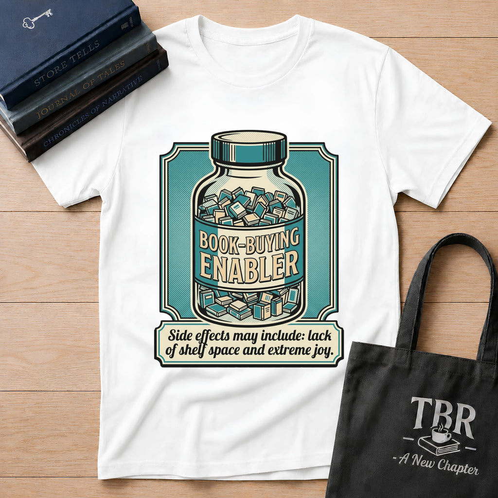 Book-Buying Enabler T-Shirt
