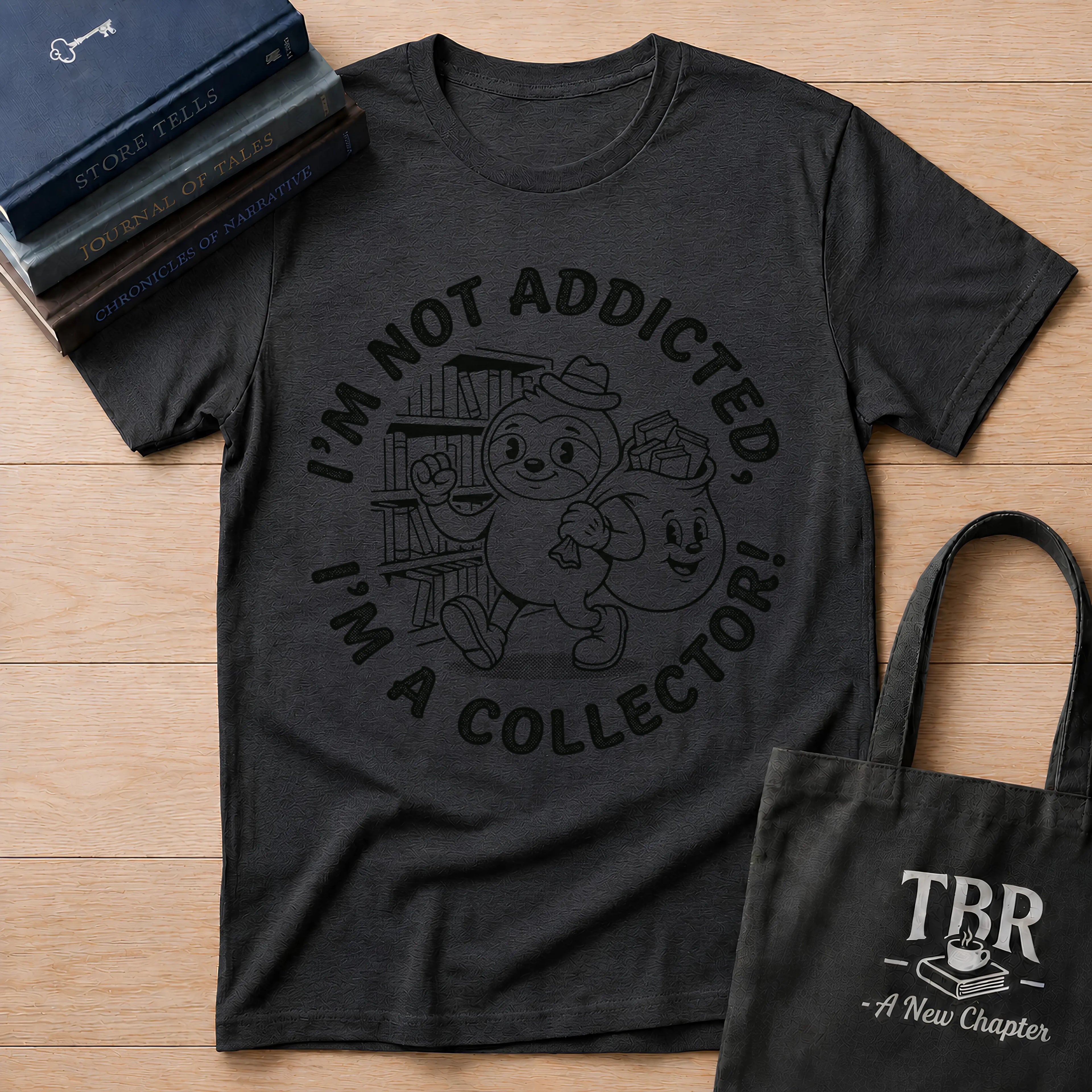 I'm Not Addicted I'm A Collector T-Shirt