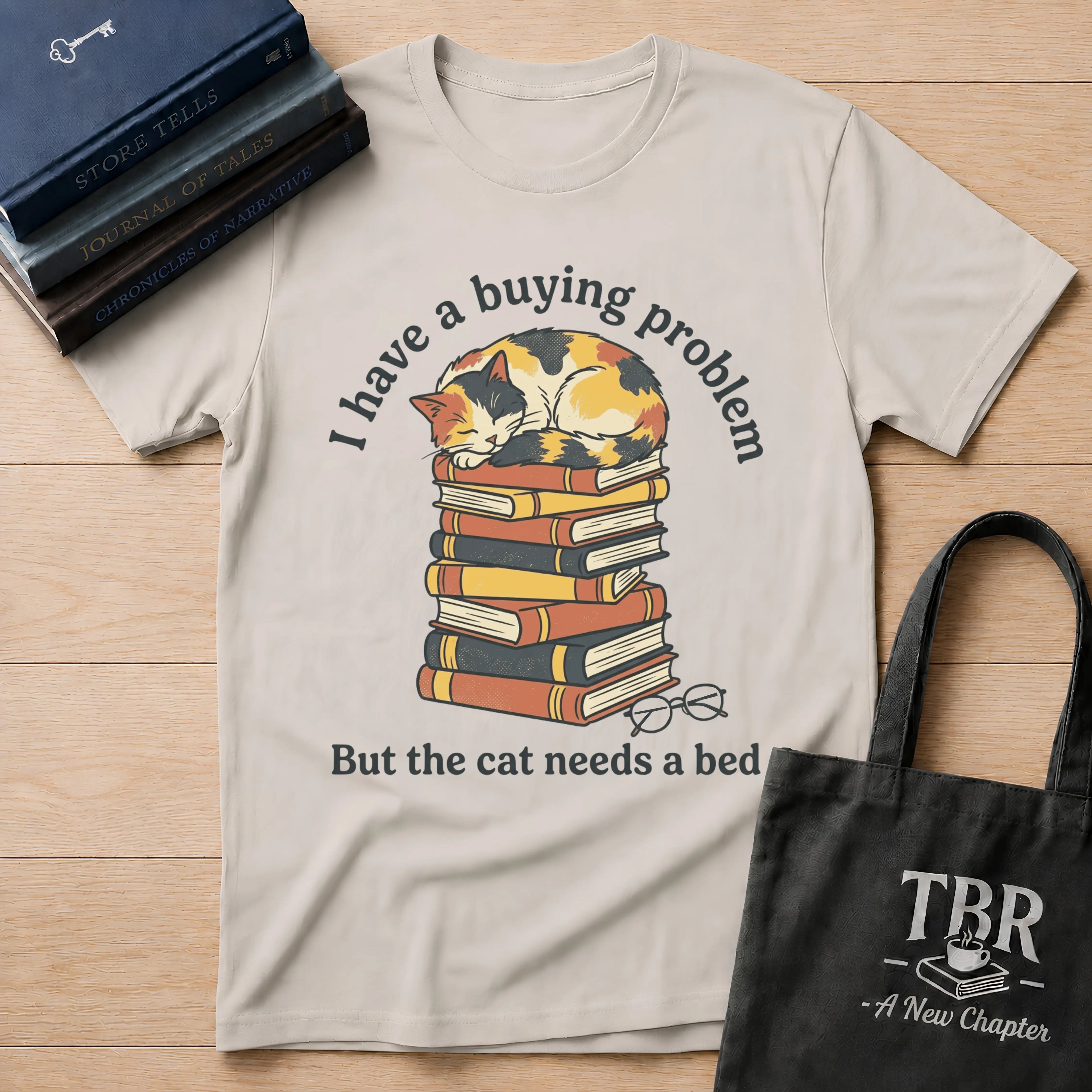 I Have A Buying Problem But The Cat Needs A Bed T-Shirt