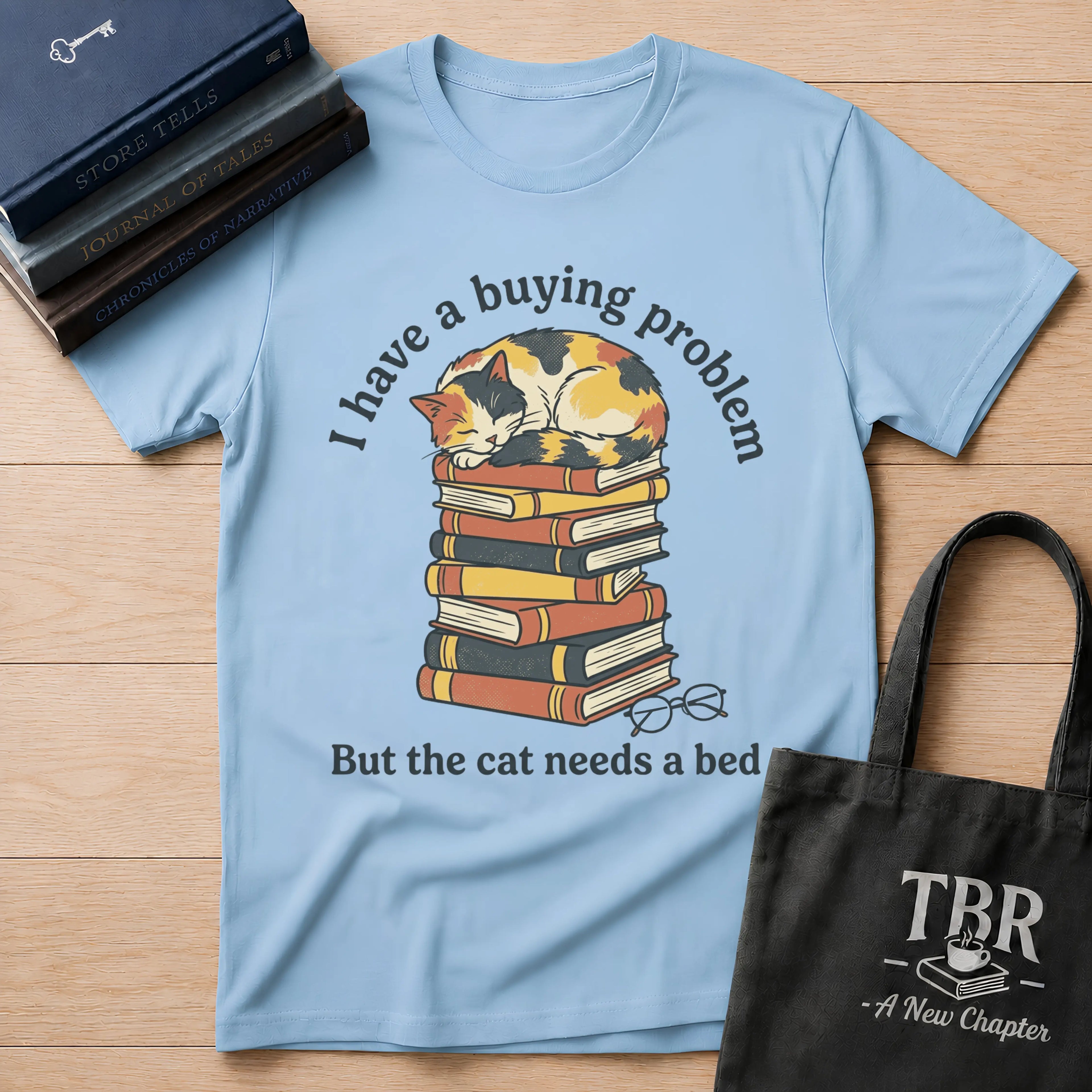 I Have A Buying Problem But The Cat Needs A Bed T-Shirt