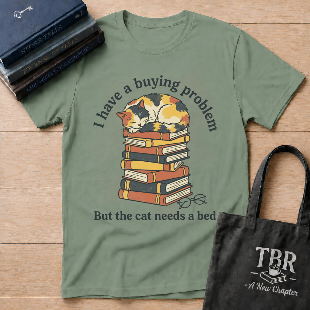 I Have A Buying Problem But The Cat Needs A Bed T-Shirt