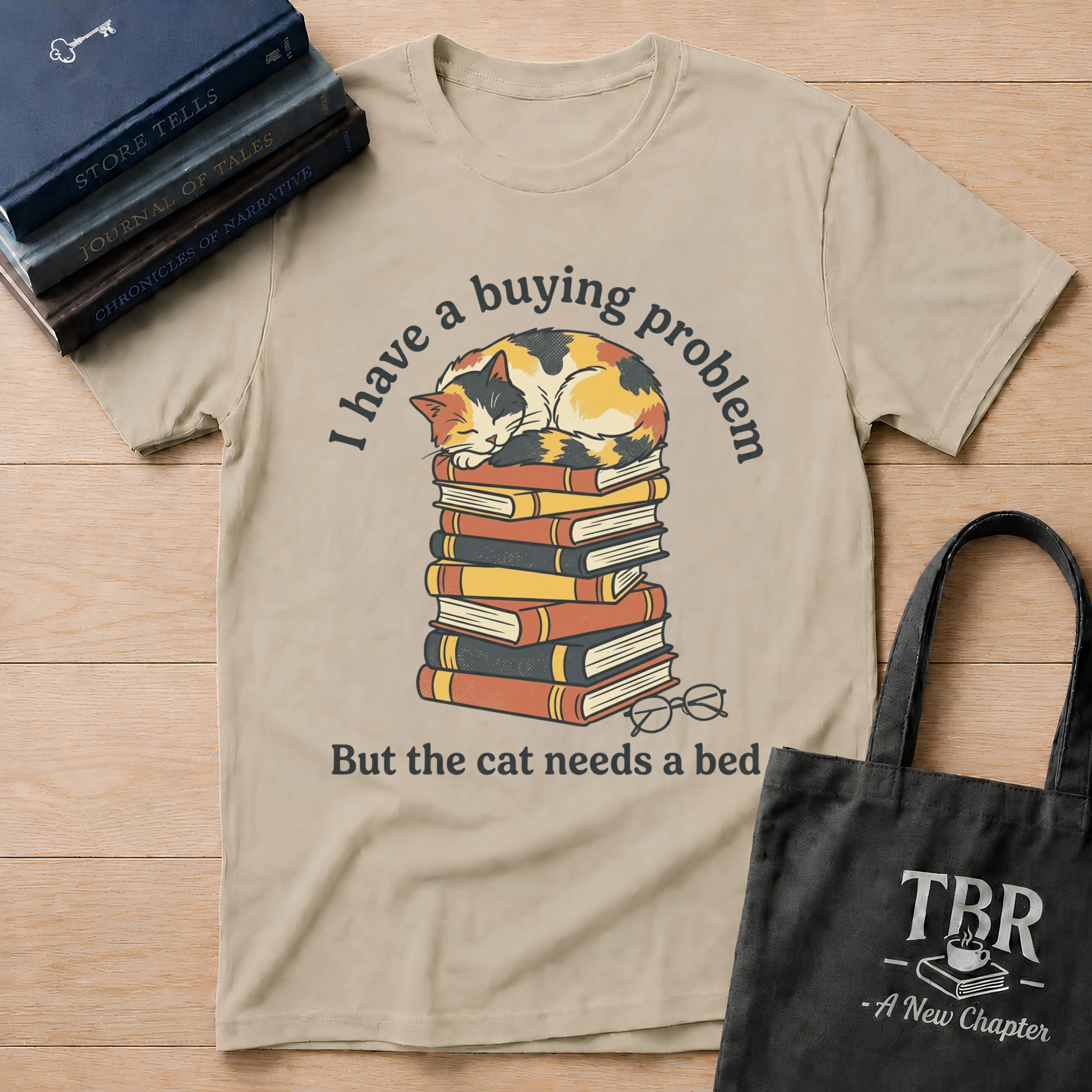 I Have A Buying Problem But The Cat Needs A Bed T-Shirt