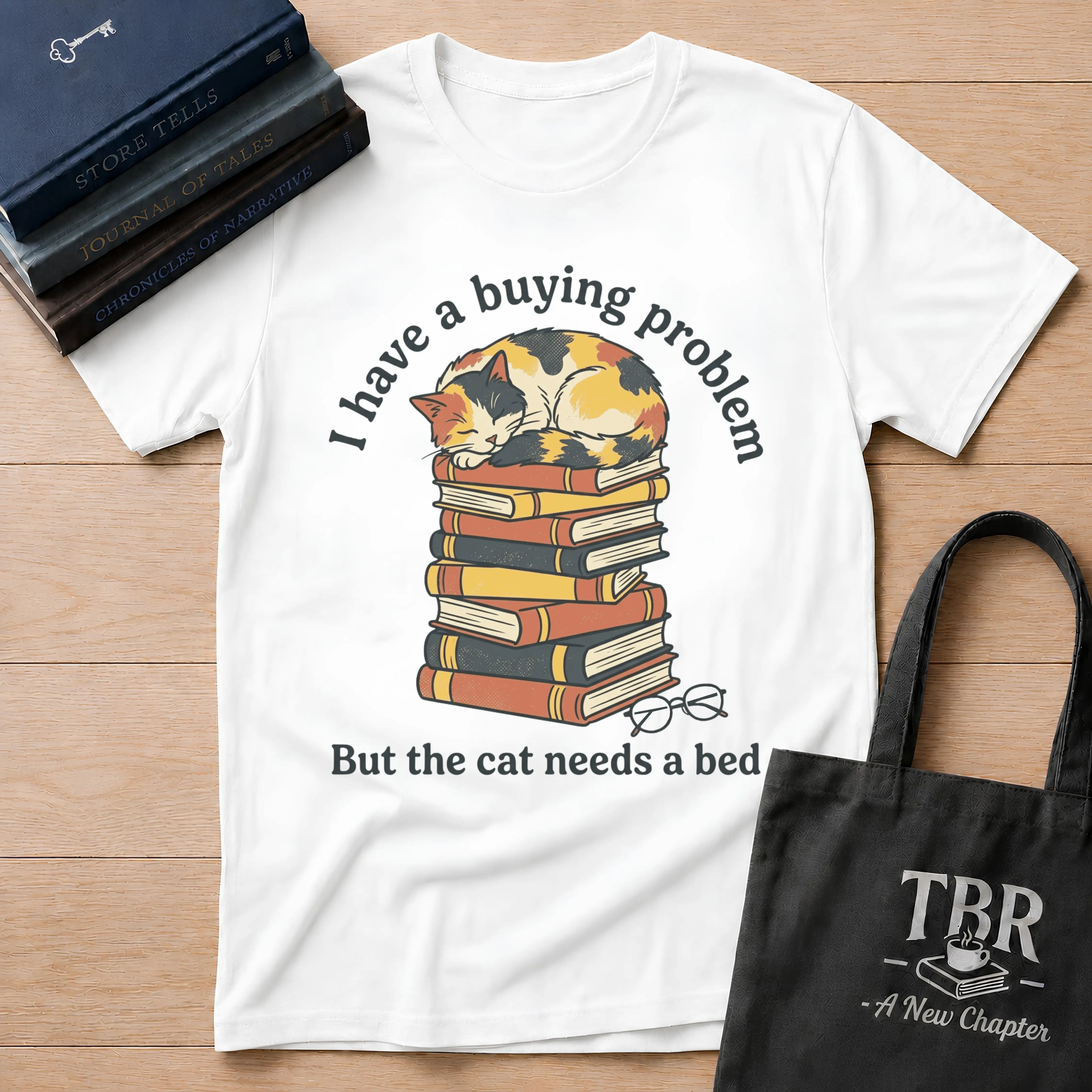 I Have A Buying Problem But The Cat Needs A Bed T-Shirt
