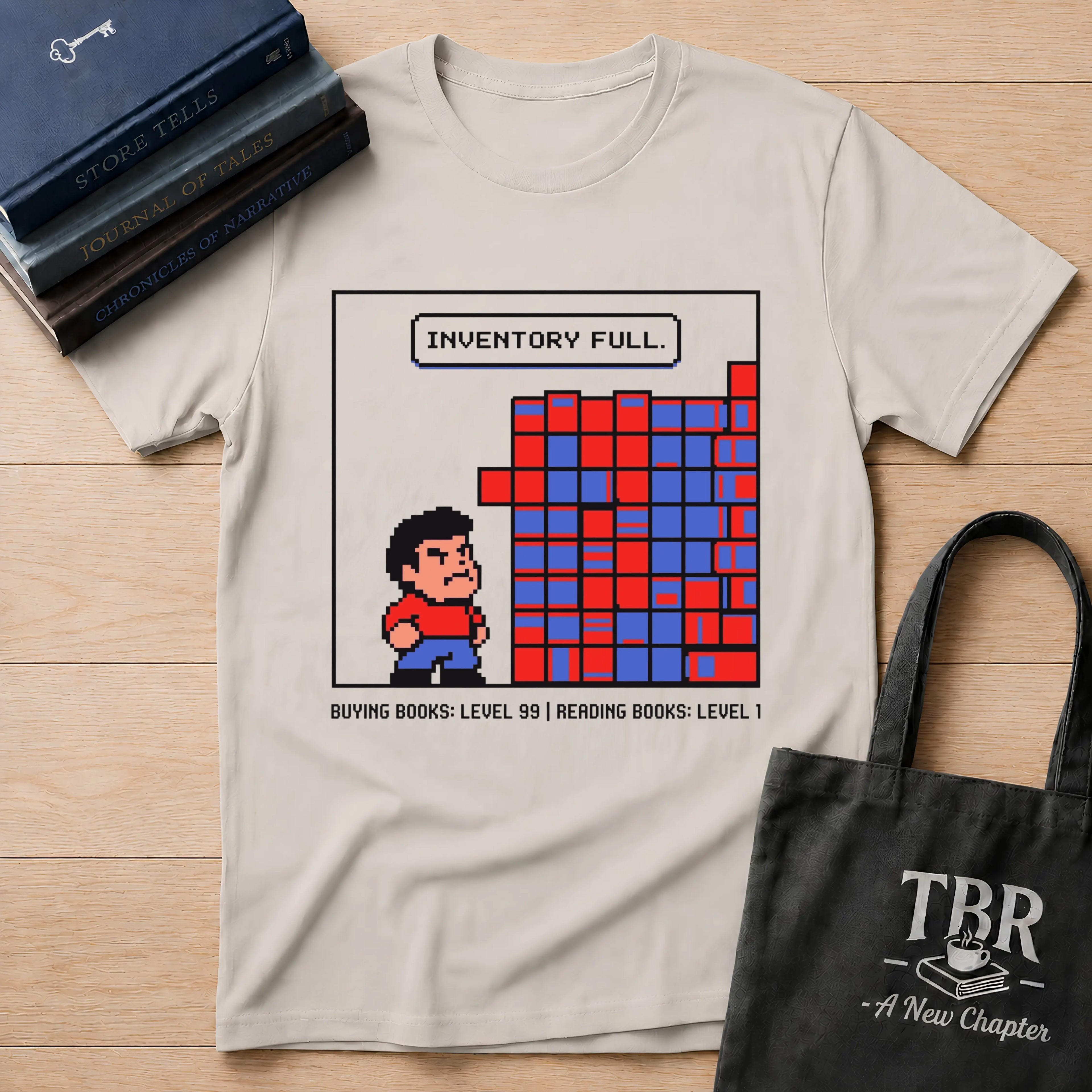 Inventory Full Buying Level 99 T-Shirt
