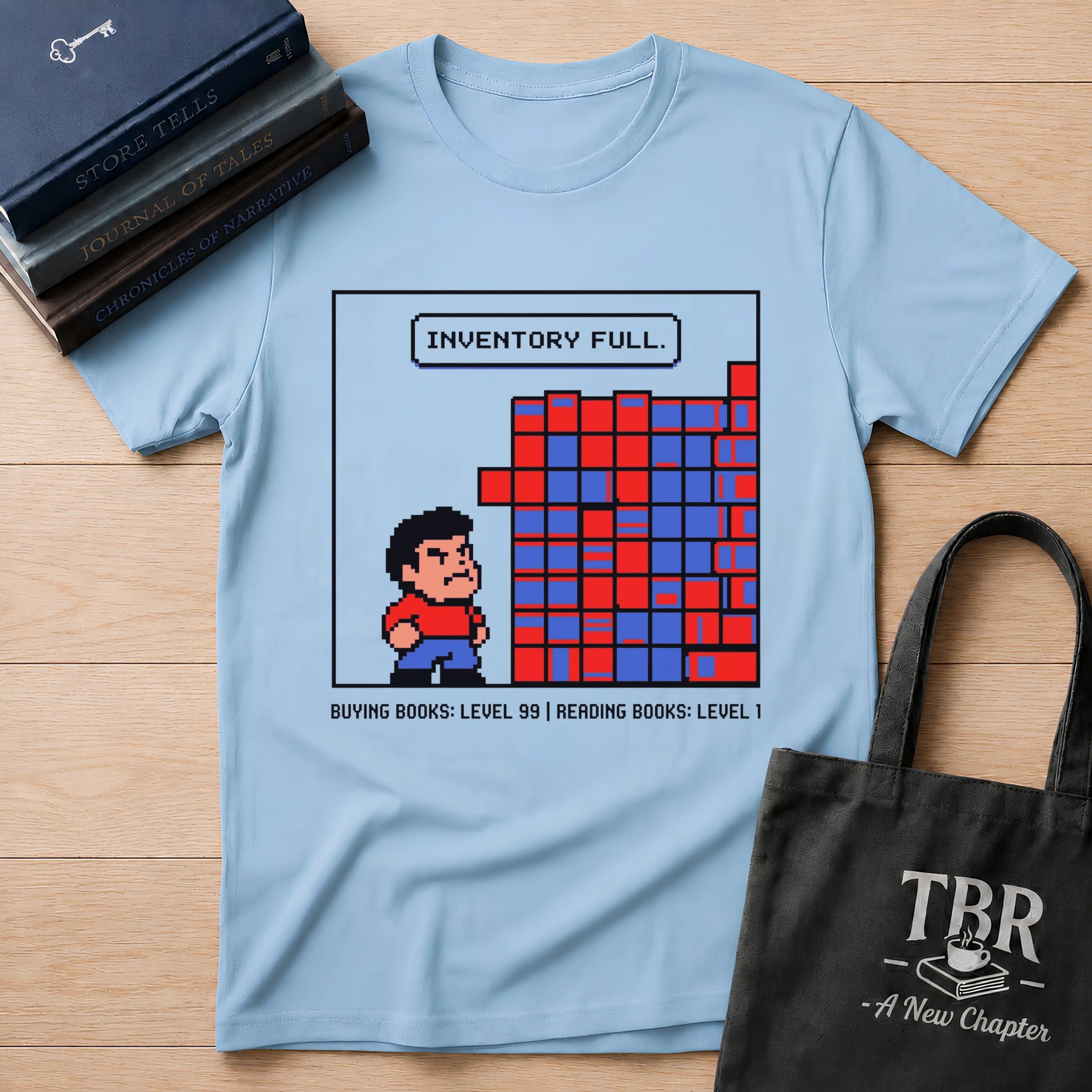 Inventory Full Buying Level 99 T-Shirt