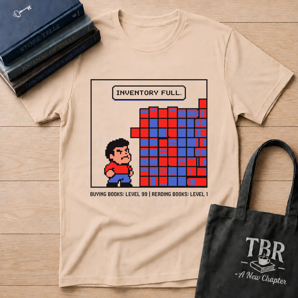 Inventory Full Buying Level 99 T-Shirt