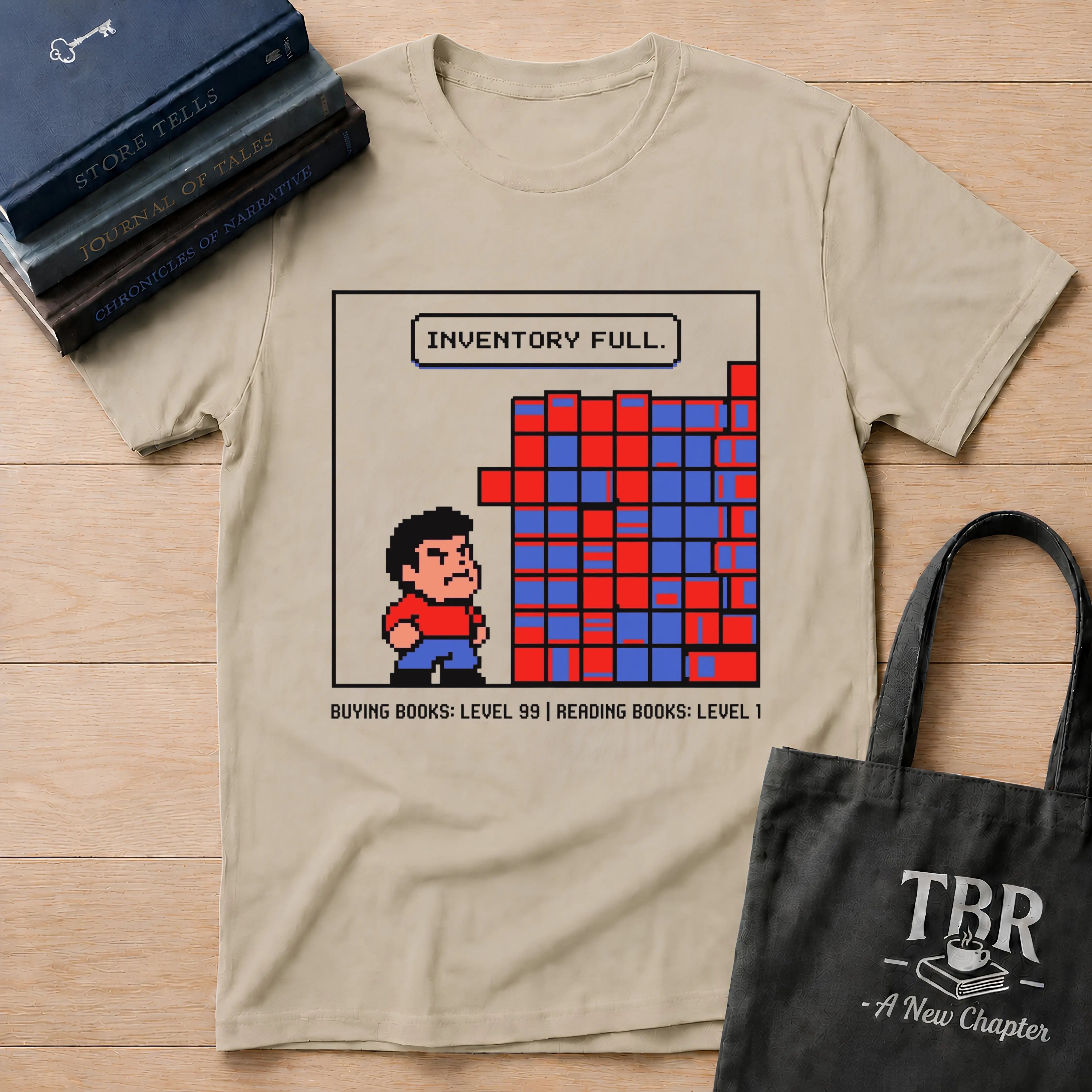 Inventory Full Buying Level 99 T-Shirt