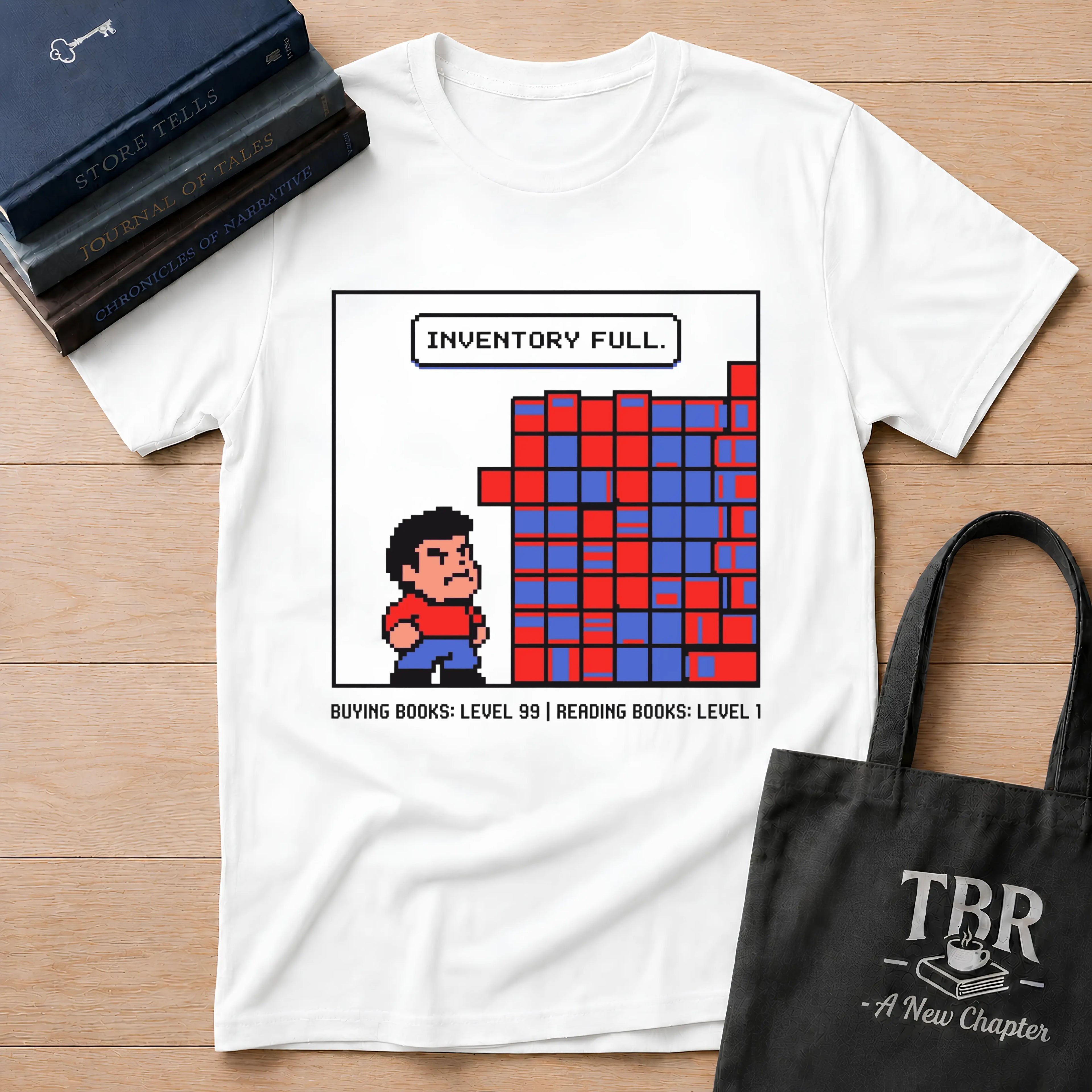 Inventory Full Buying Level 99 T-Shirt