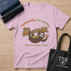 Technically I'm Reading The Back Cover T-Shirt
