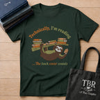 Technically I'm Reading The Back Cover T-Shirt