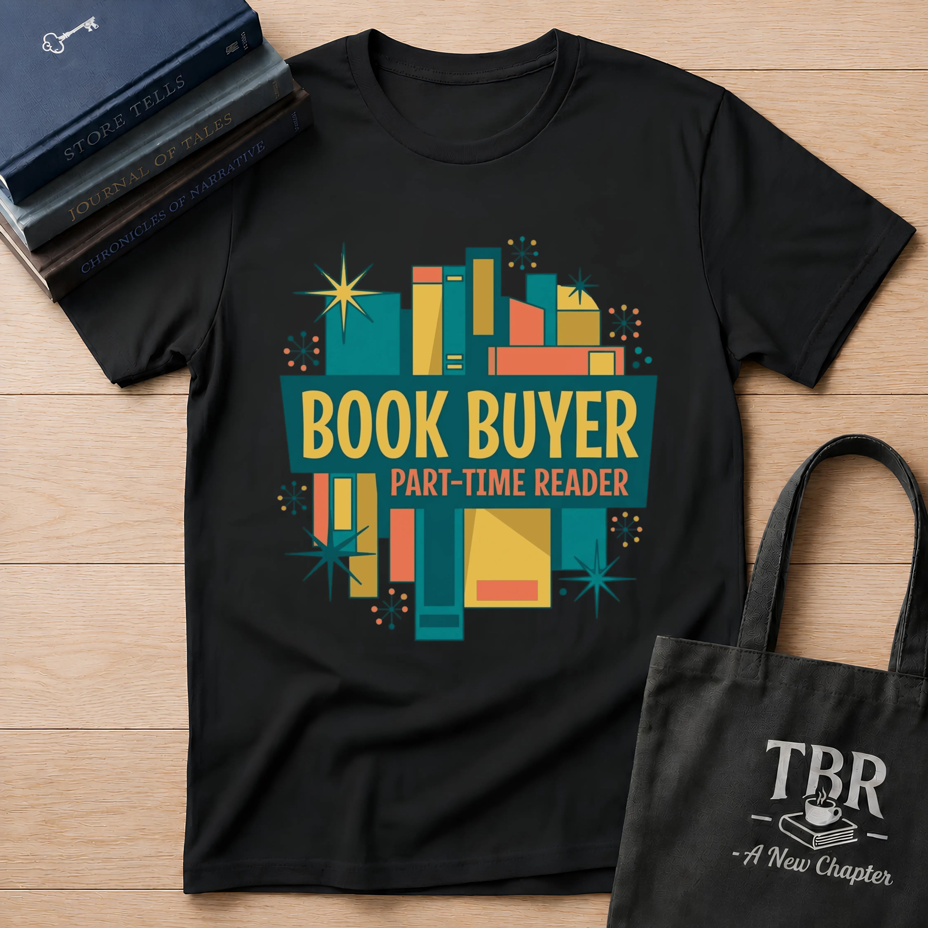 Book Buyer Part-Time Reader T-Shirt