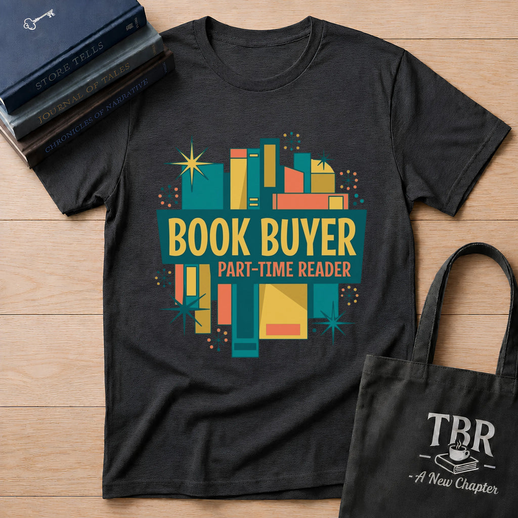 Book Buyer Part-Time Reader T-Shirt