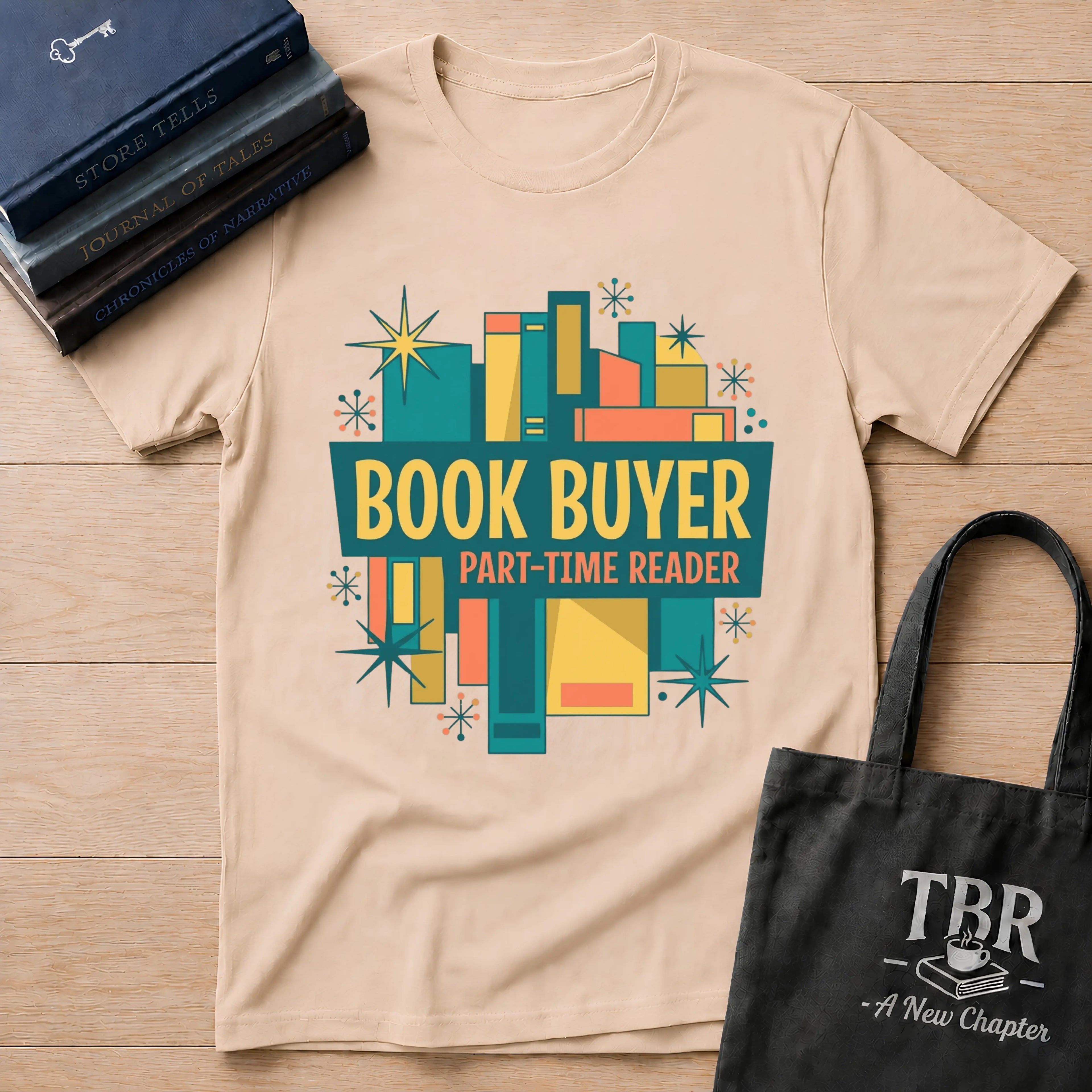 Book Buyer Part-Time Reader T-Shirt
