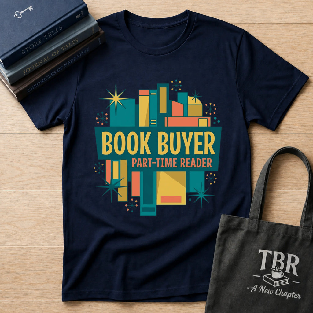 Book Buyer Part-Time Reader T-Shirt