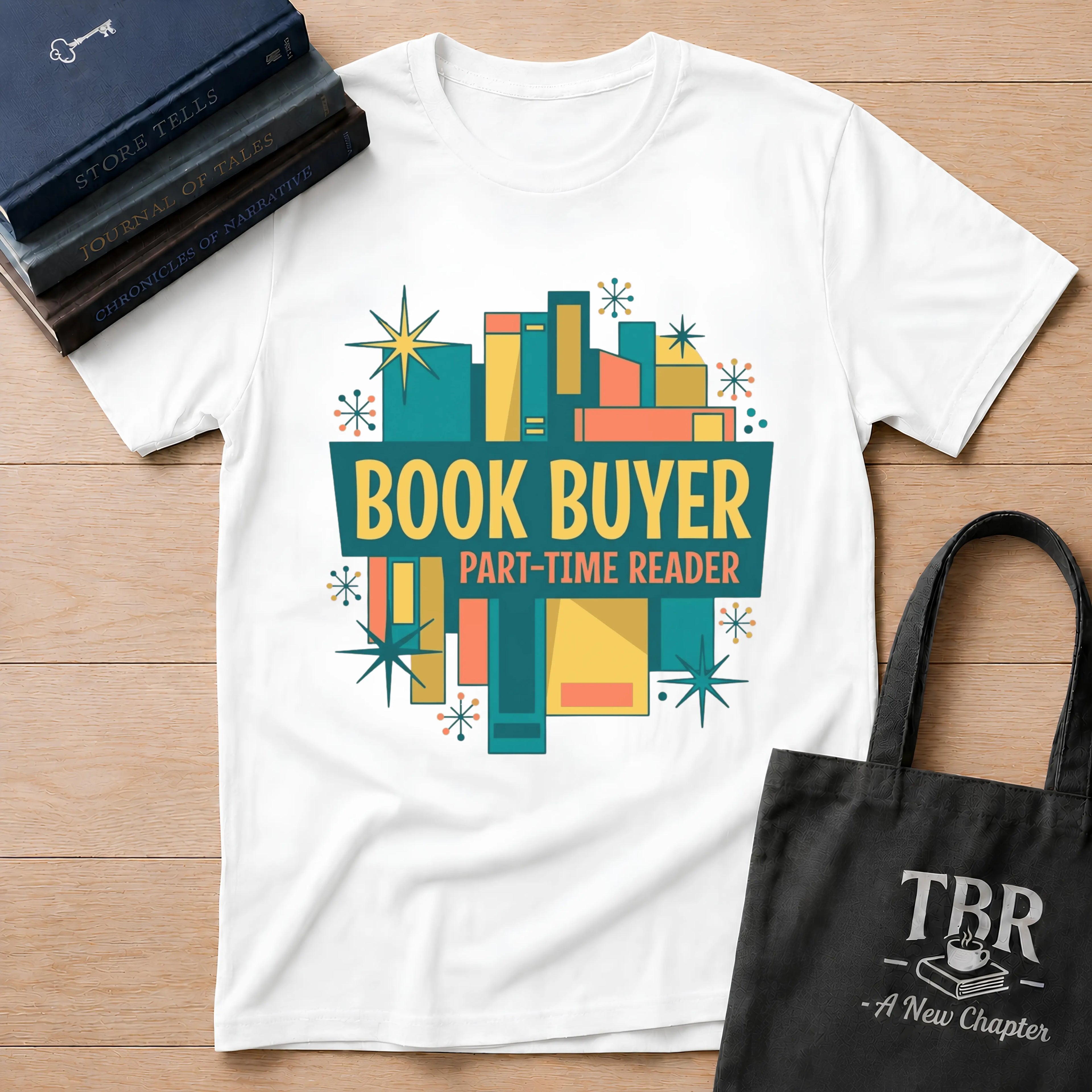 Book Buyer Part-Time Reader T-Shirt