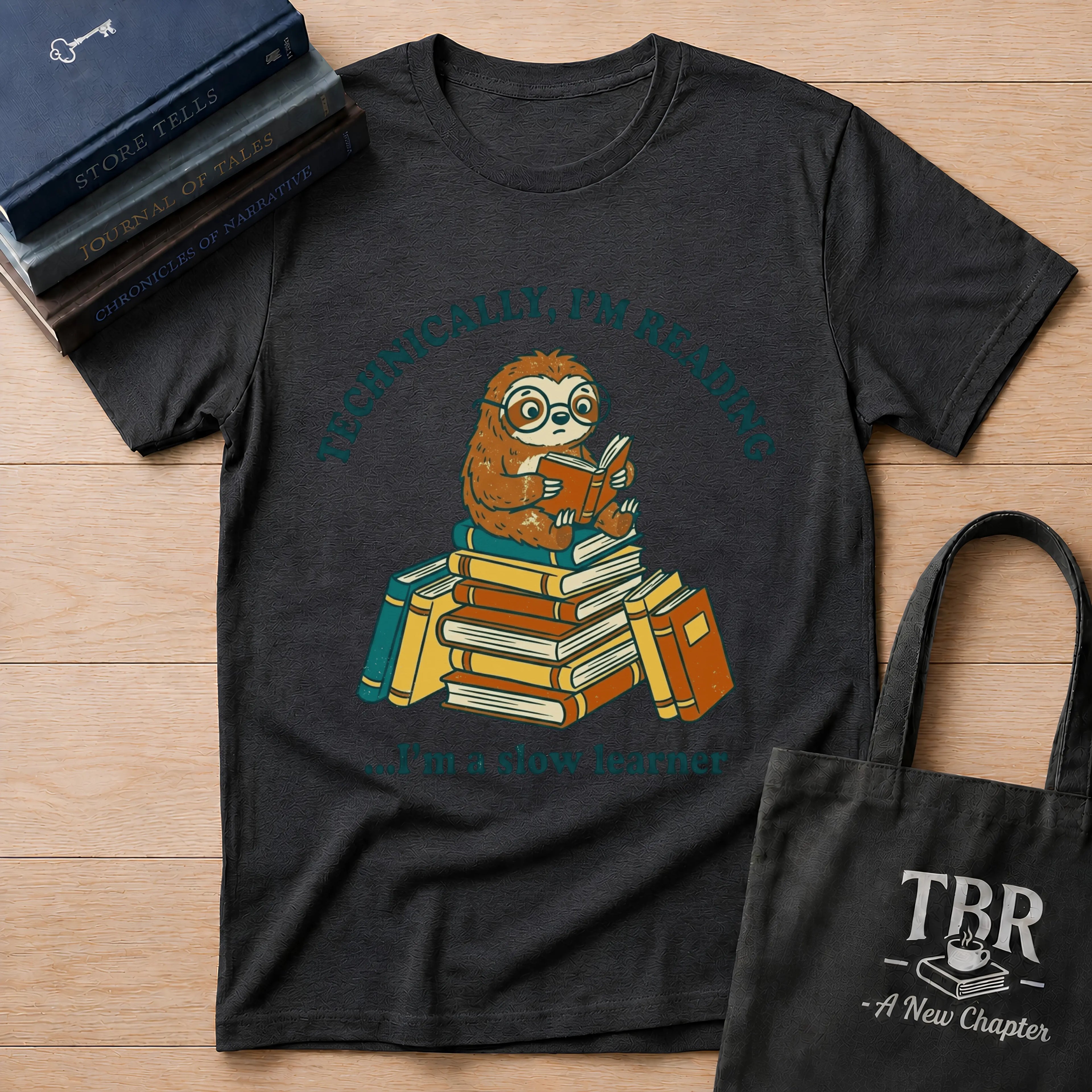 Technically I'm Reading I'm A Slow Learner T-Shirt