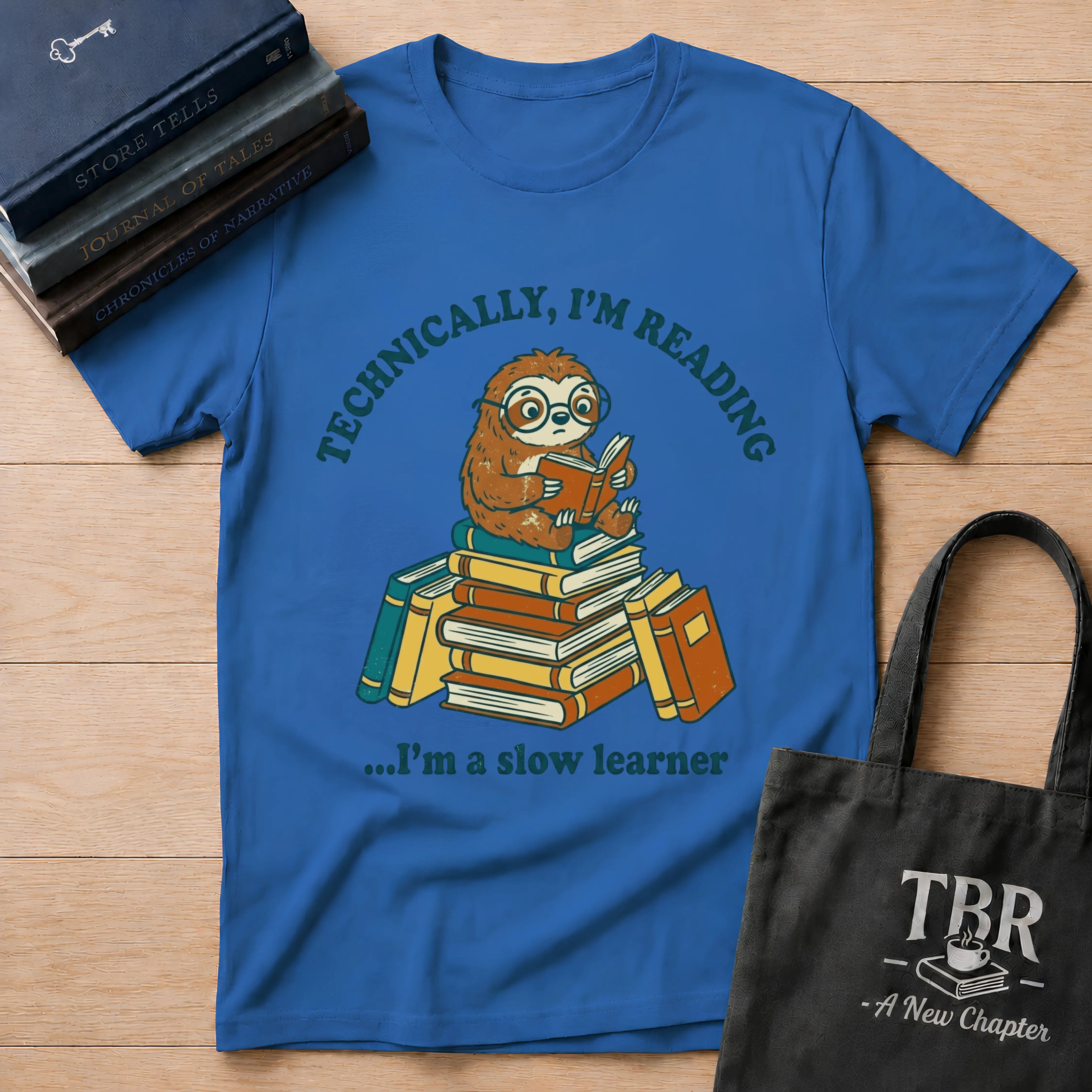 Technically I'm Reading I'm A Slow Learner T-Shirt