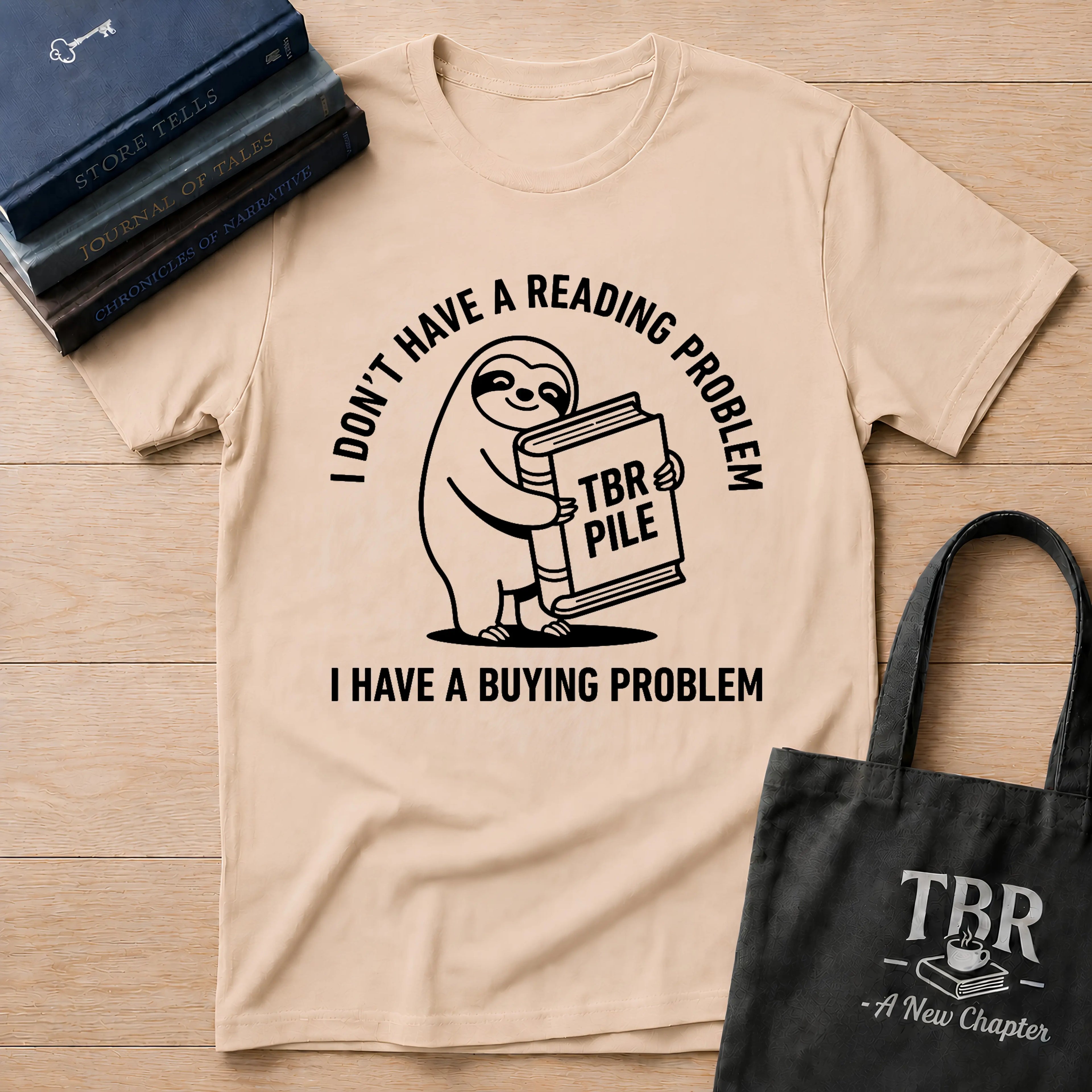 I Don't Have A Reading Problem I Have A Buying Problem T-Shirt