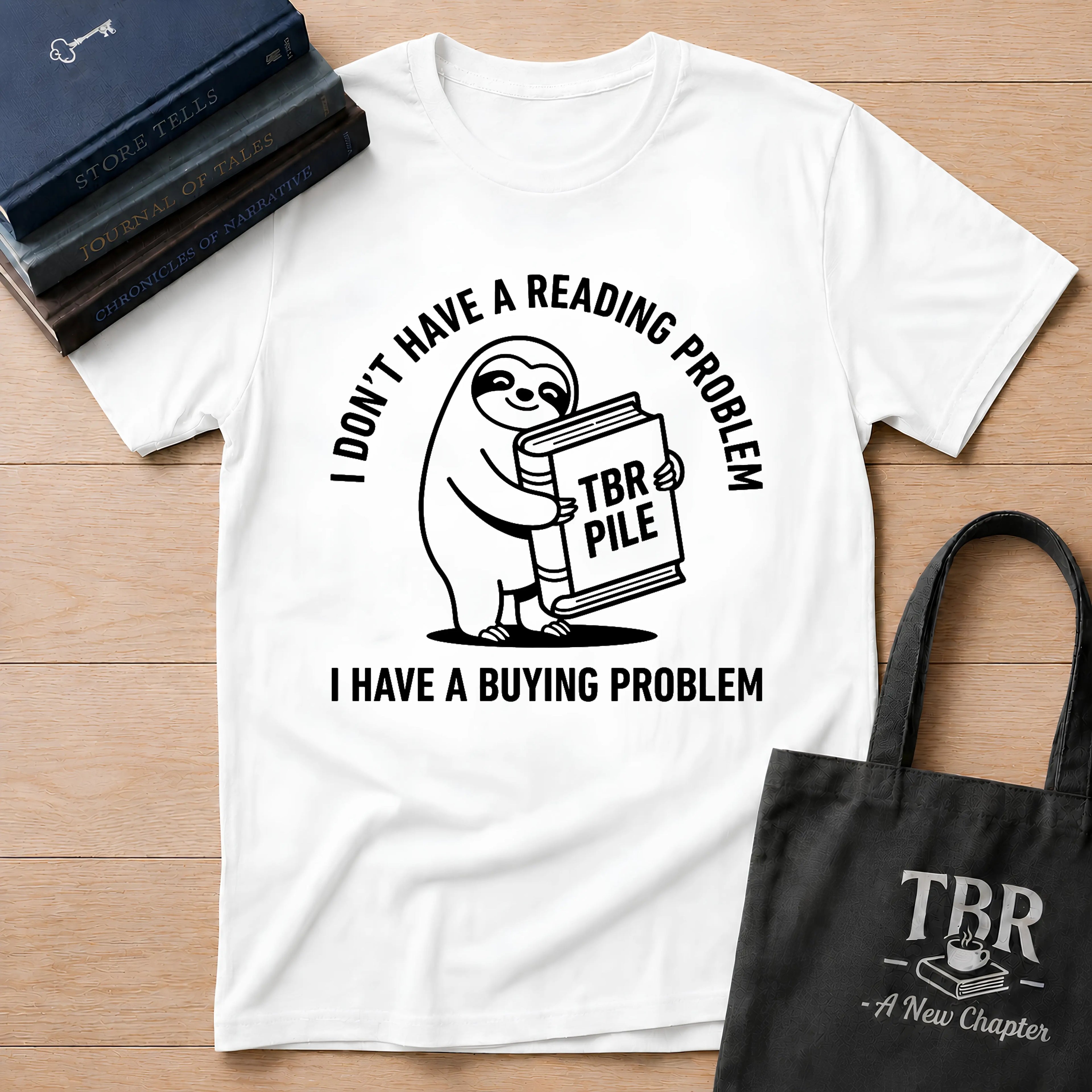 I Don't Have A Reading Problem I Have A Buying Problem T-Shirt