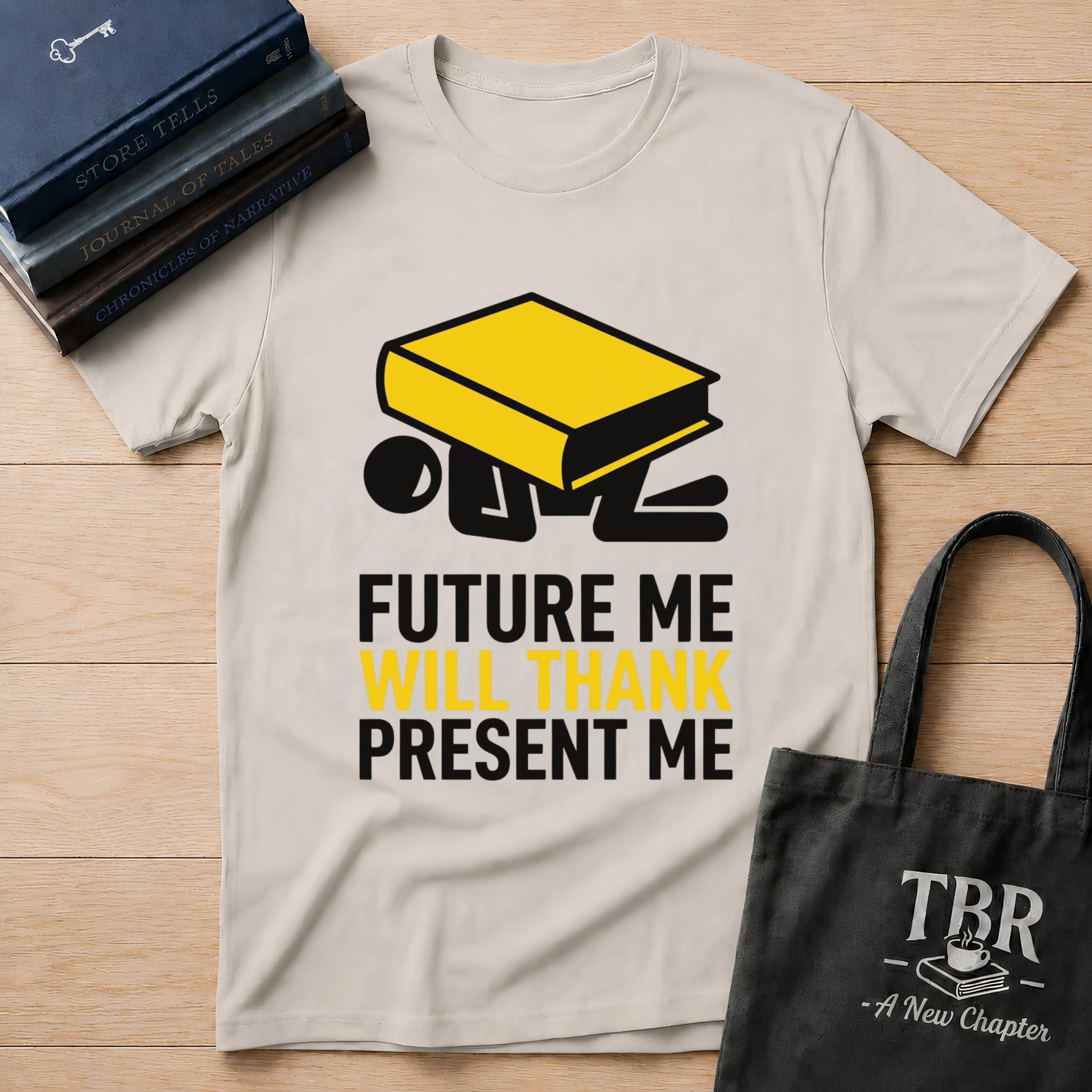 Future Me Will Thank Present Me T-Shirt