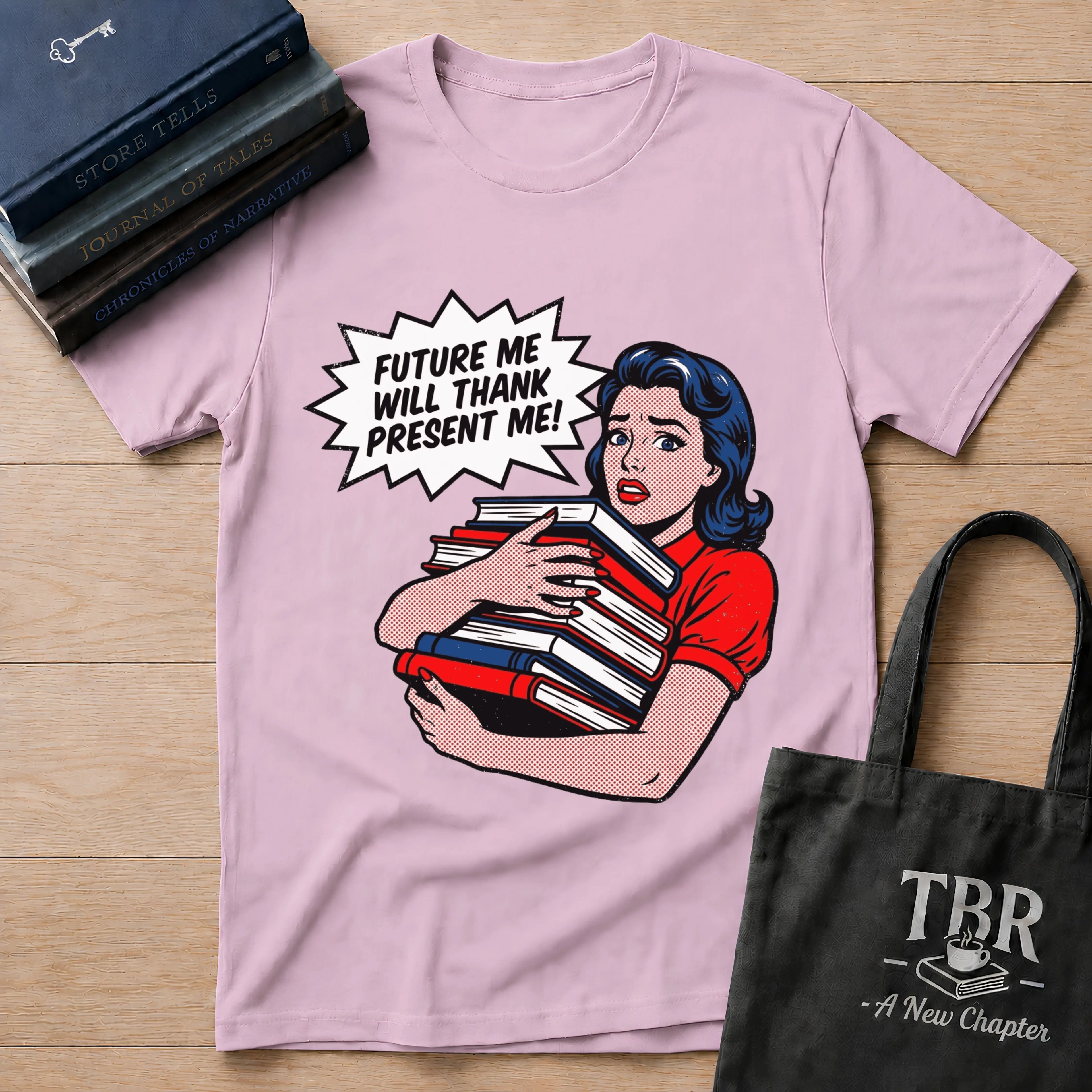 Future Me Will Thank Present Me T-Shirt