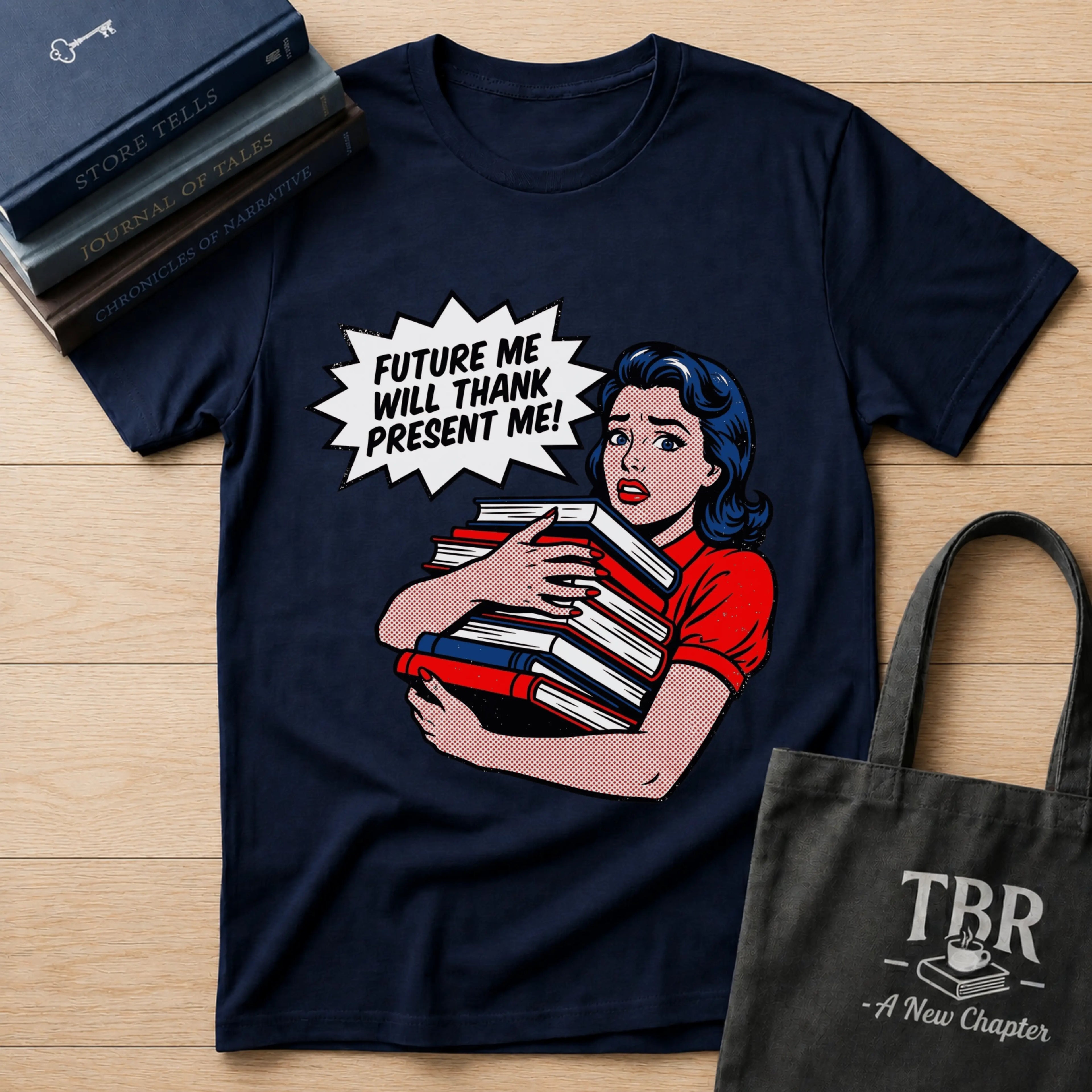 Future Me Will Thank Present Me T-Shirt