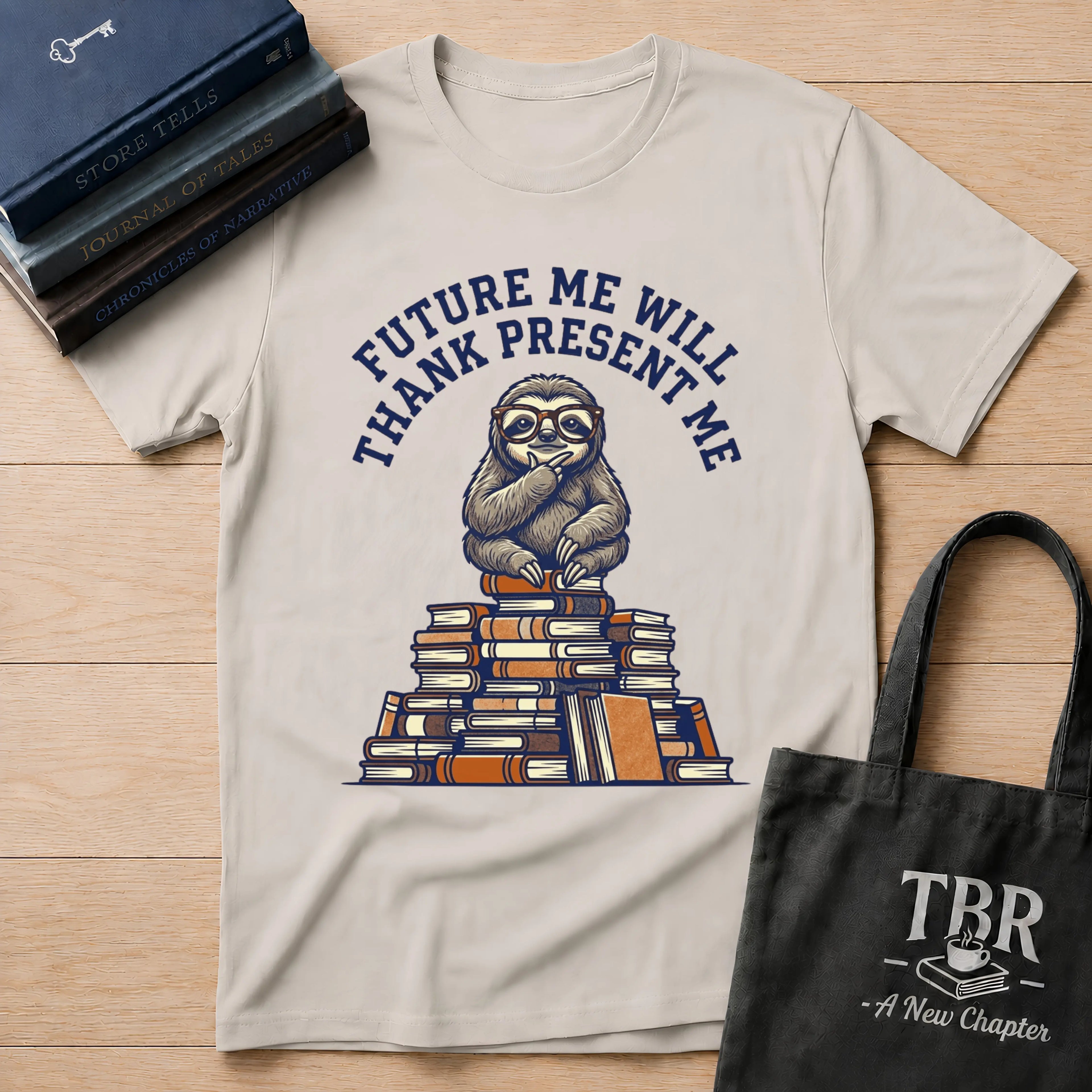 Future Me Will Thank Present Me T-Shirt
