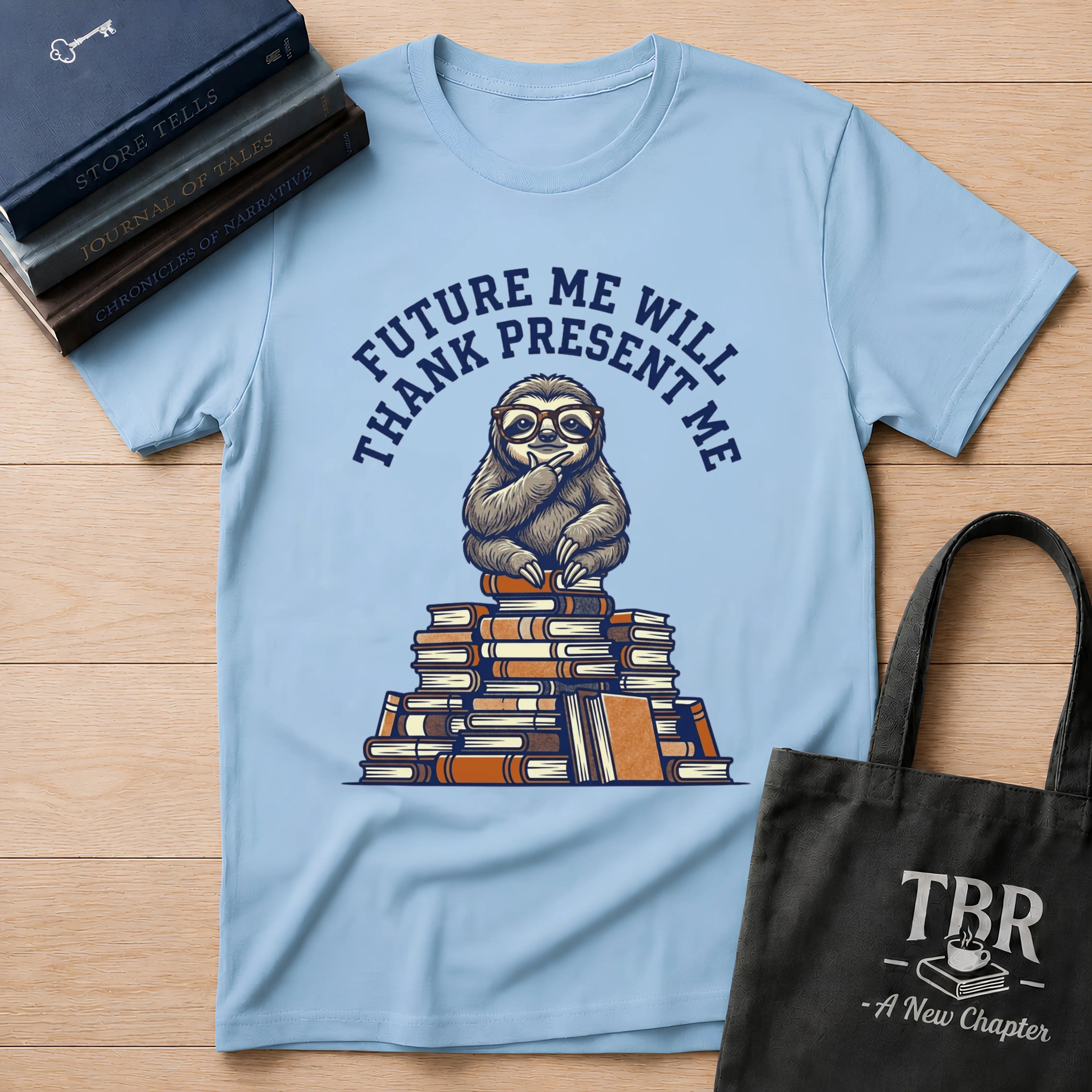 Future Me Will Thank Present Me T-Shirt