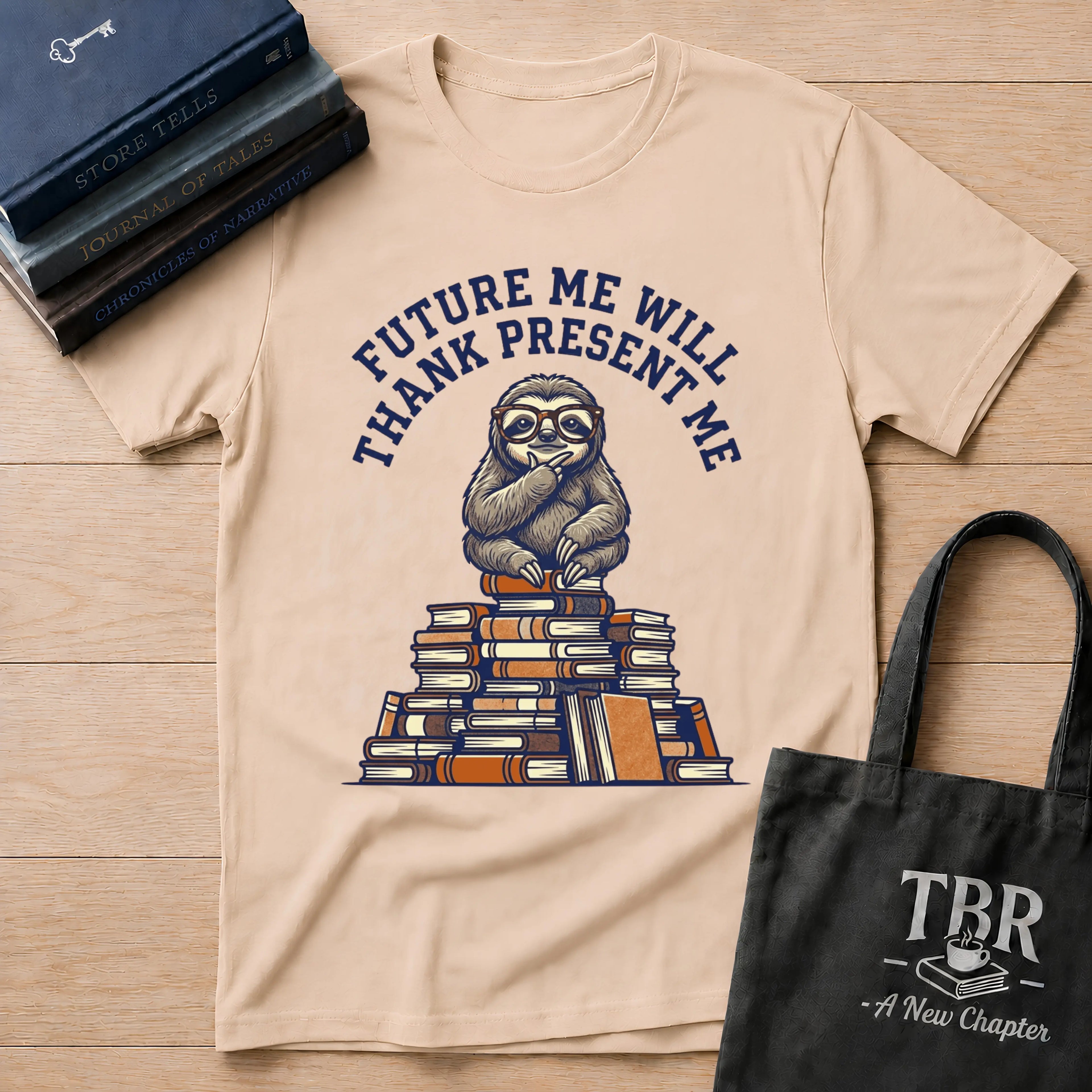 Future Me Will Thank Present Me T-Shirt