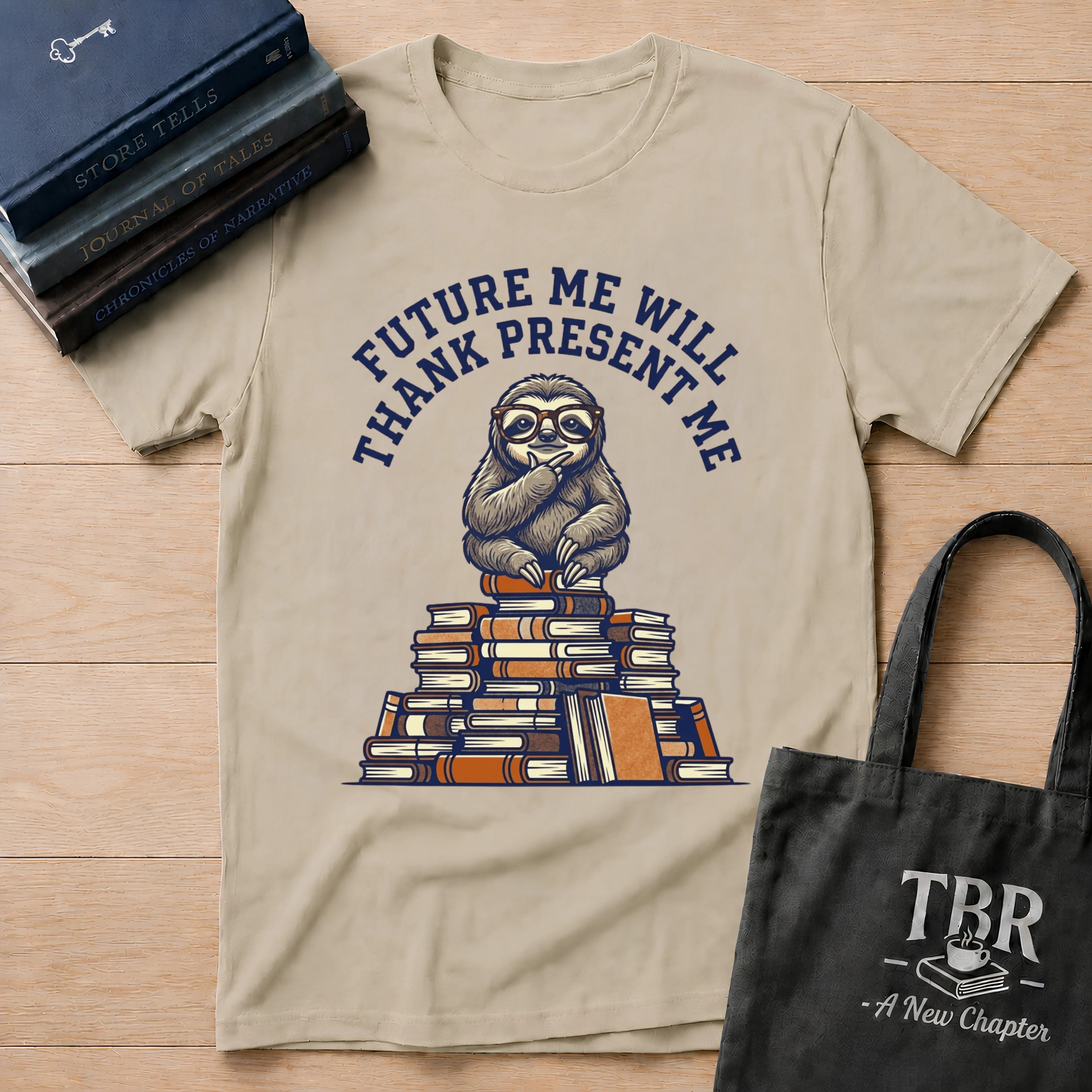 Future Me Will Thank Present Me T-Shirt