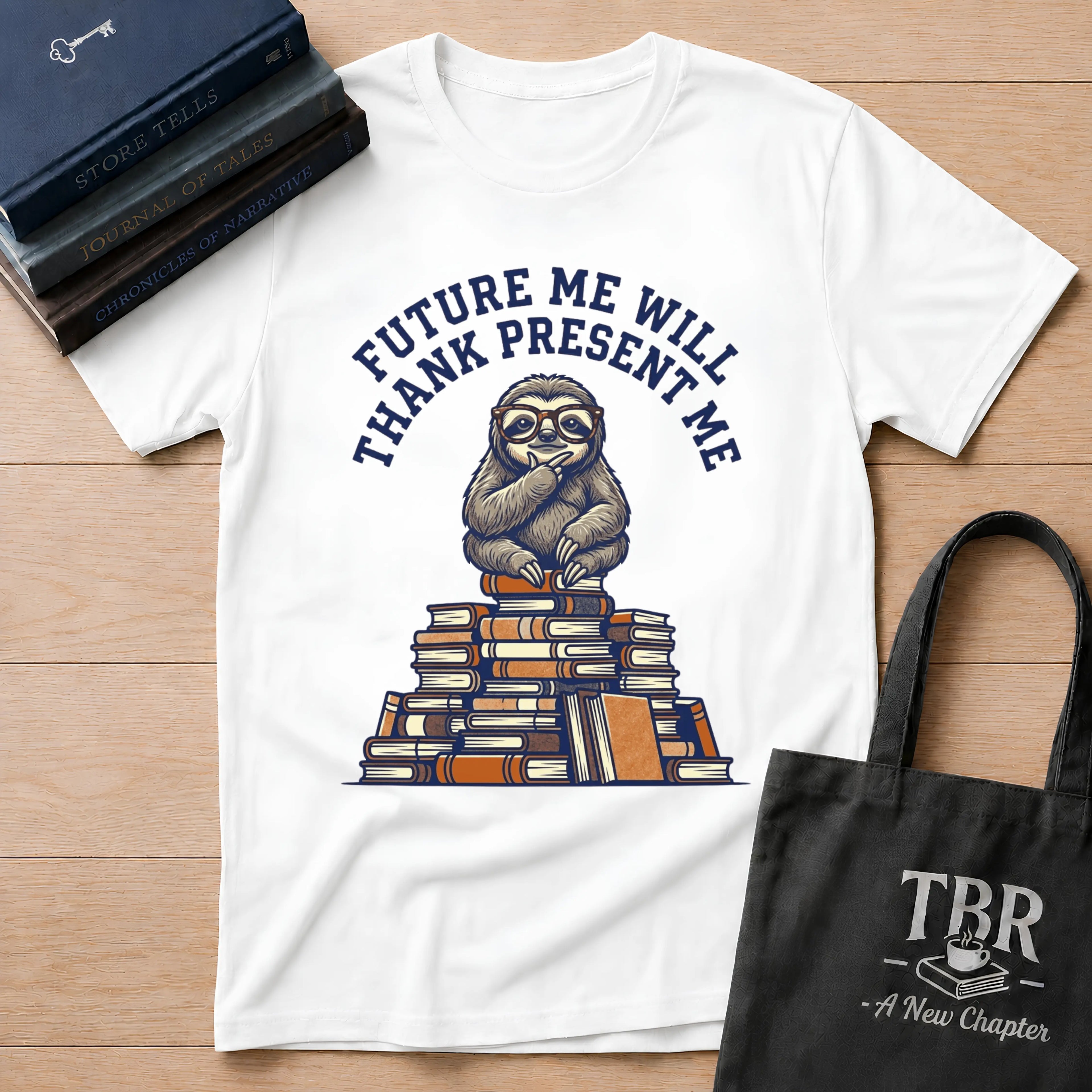 Future Me Will Thank Present Me T-Shirt