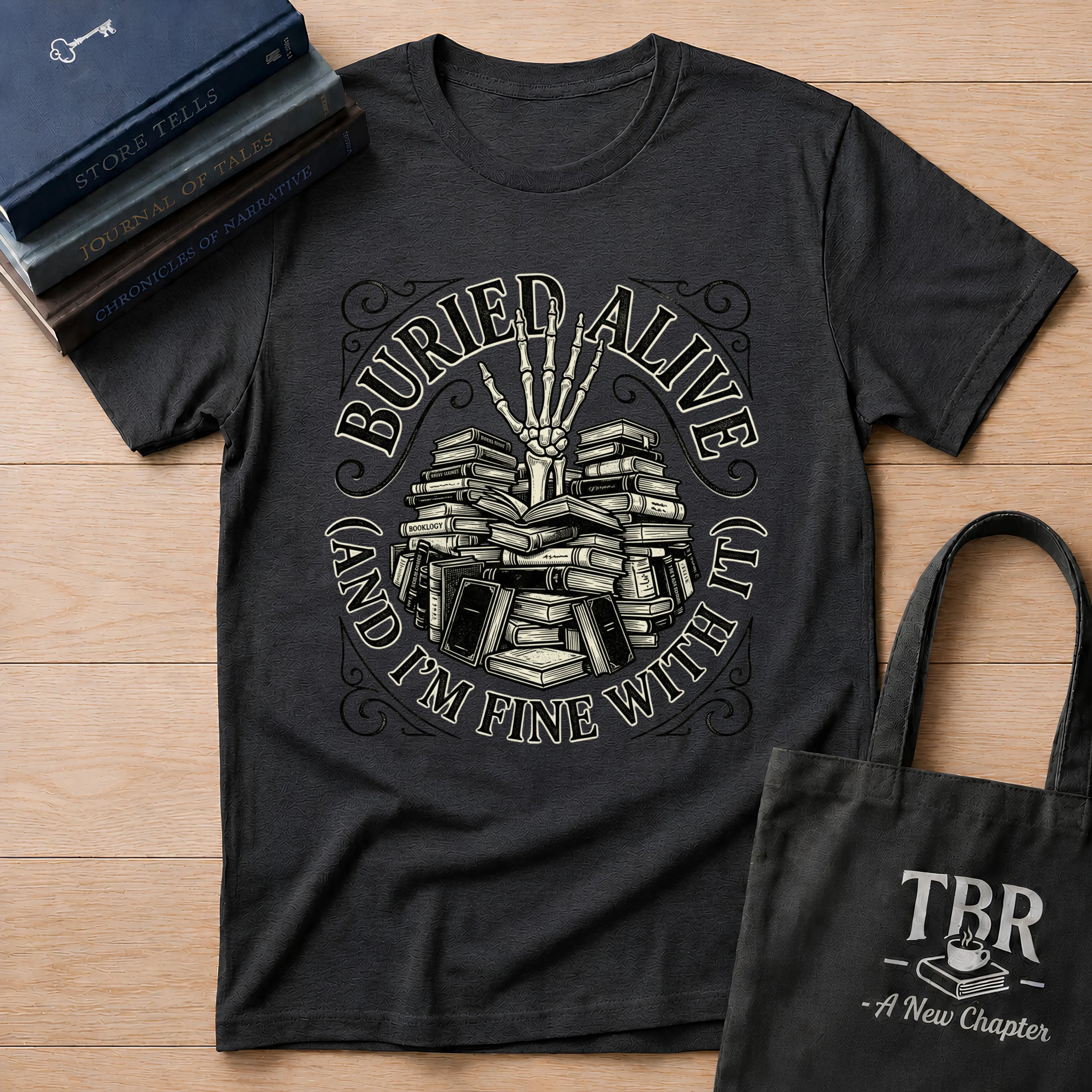 Buried Alive And I'm Fine With It T-Shirt