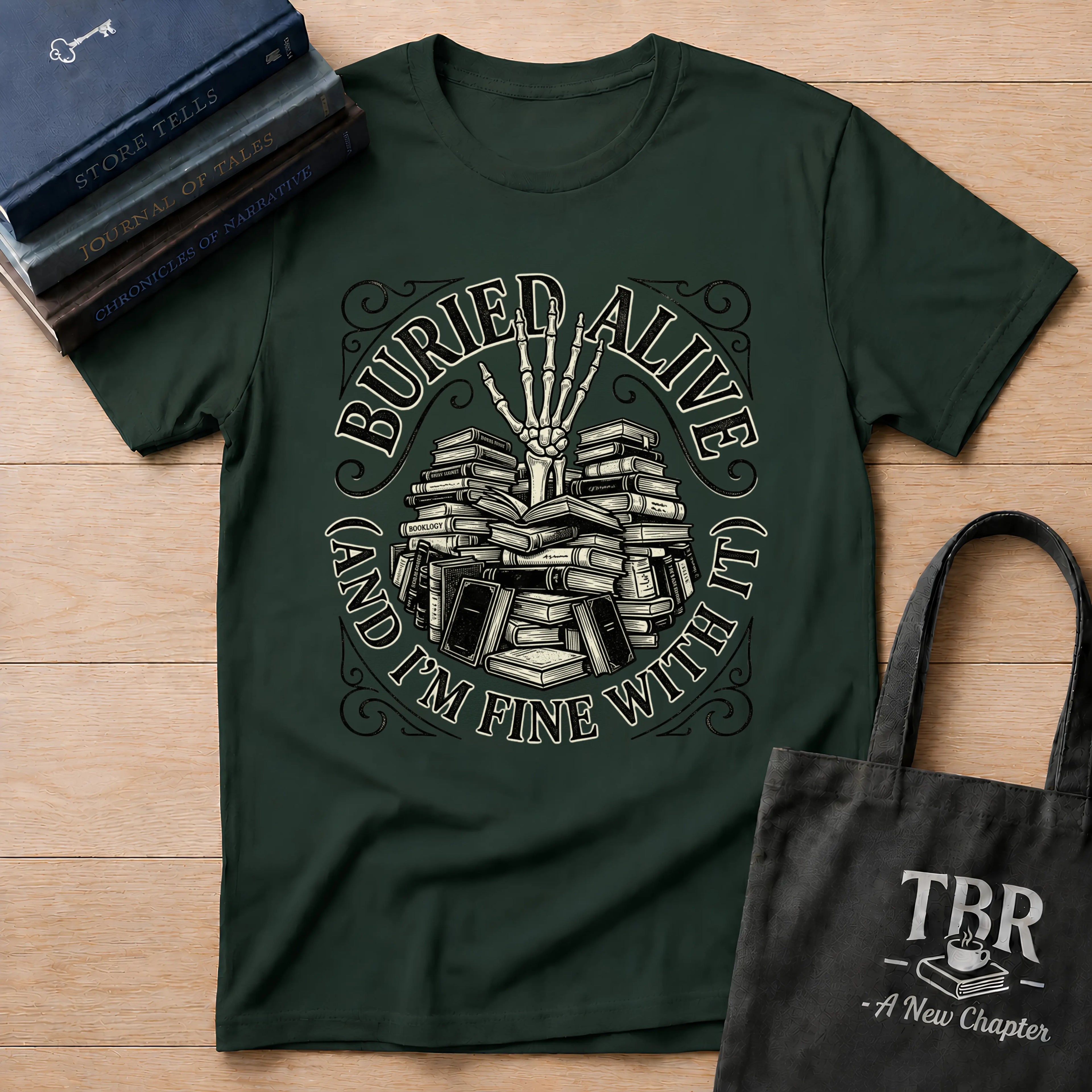 Buried Alive And I'm Fine With It T-Shirt