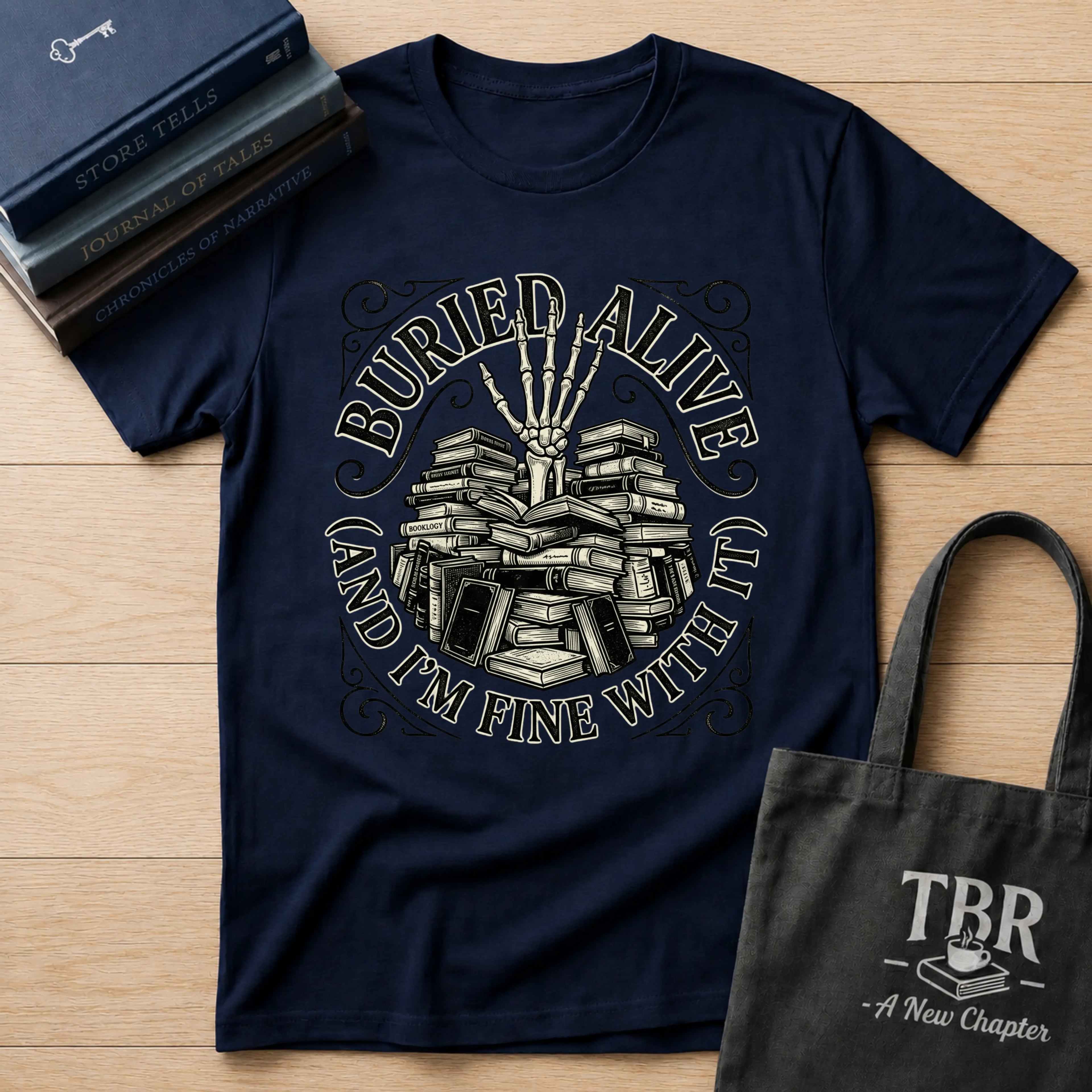 Buried Alive And I'm Fine With It T-Shirt