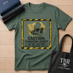 Caution Tsundoku Addict Do Not Disturb T-Shirt