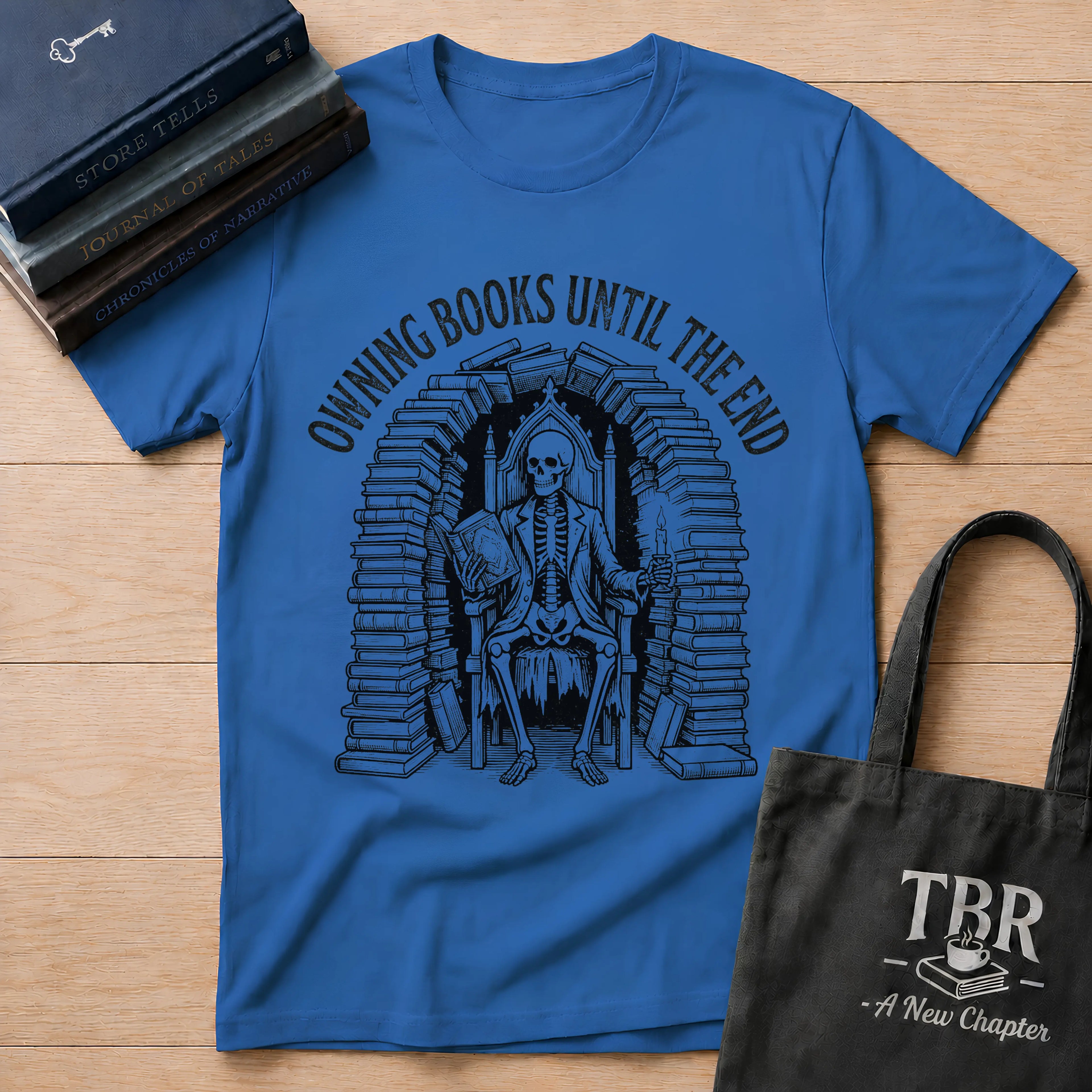 Owning Books Until The End T-Shirt