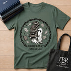 Haunted By My Unread List T-Shirt