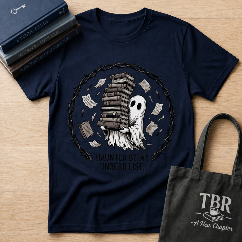 Haunted By My Unread List T-Shirt