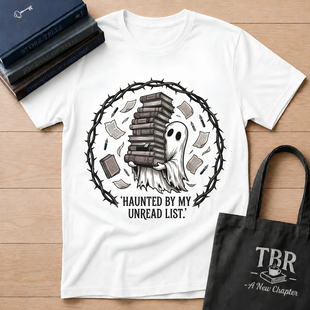 Haunted By My Unread List T-Shirt
