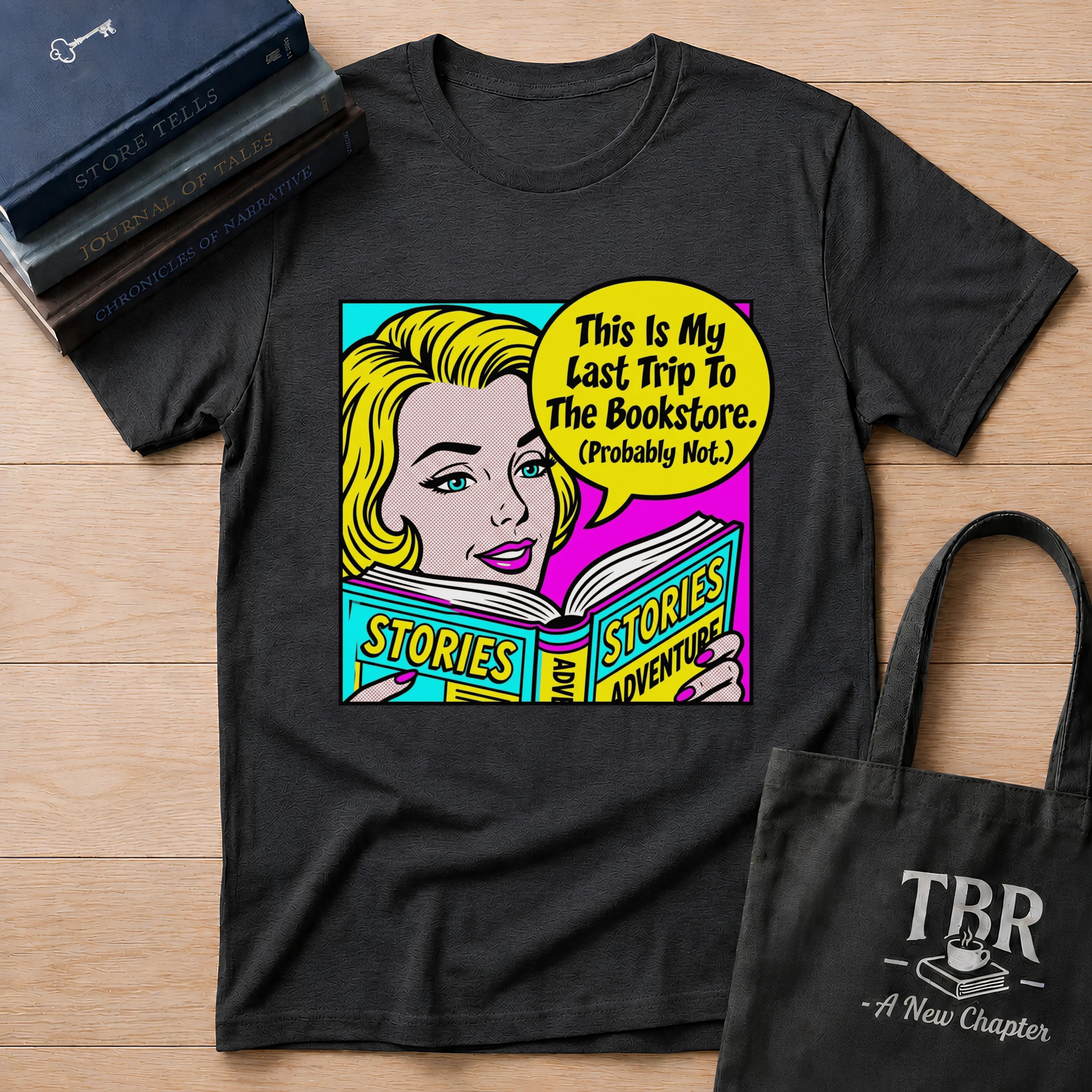 This Is My Last Trip To The Bookstore T-Shirt