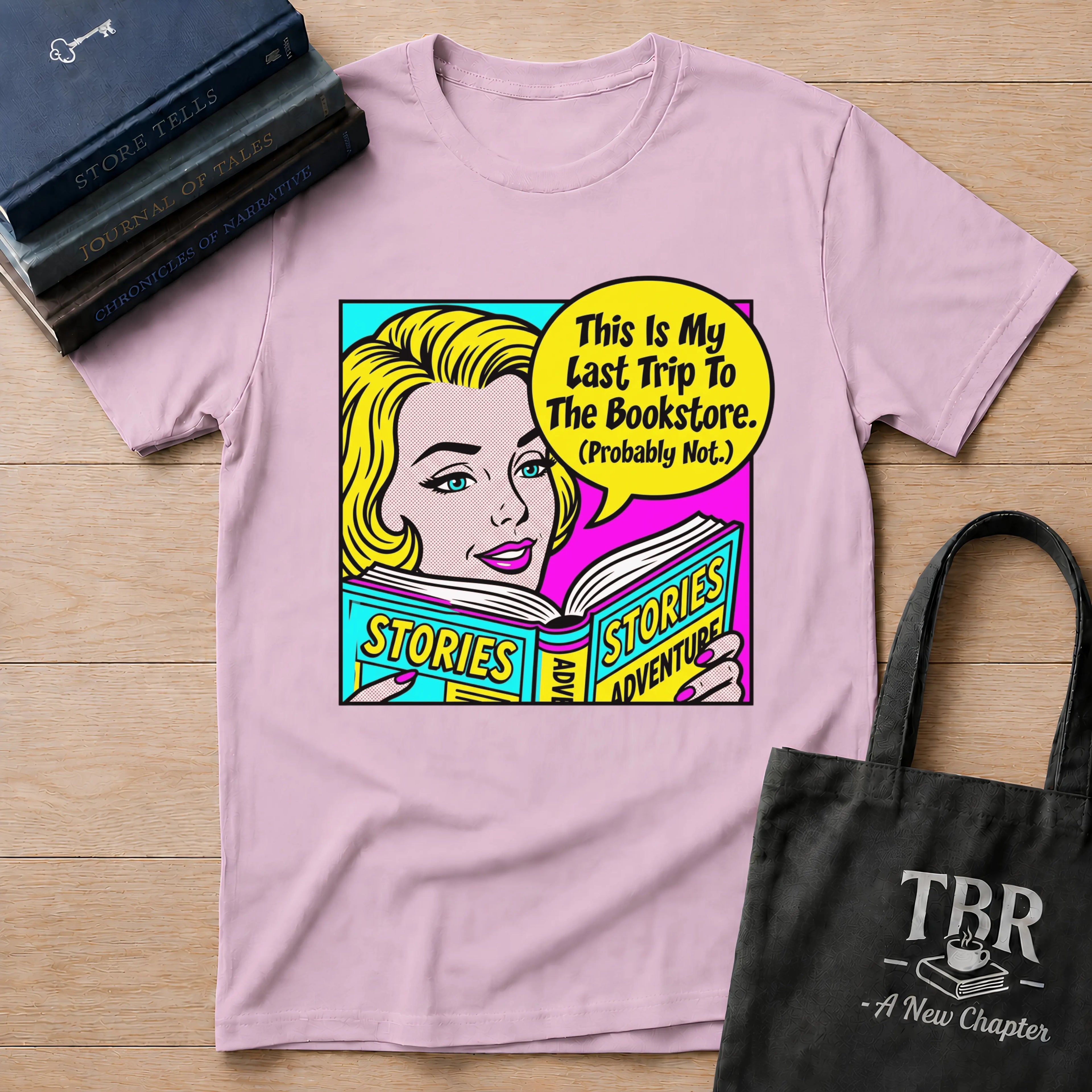 This Is My Last Trip To The Bookstore T-Shirt
