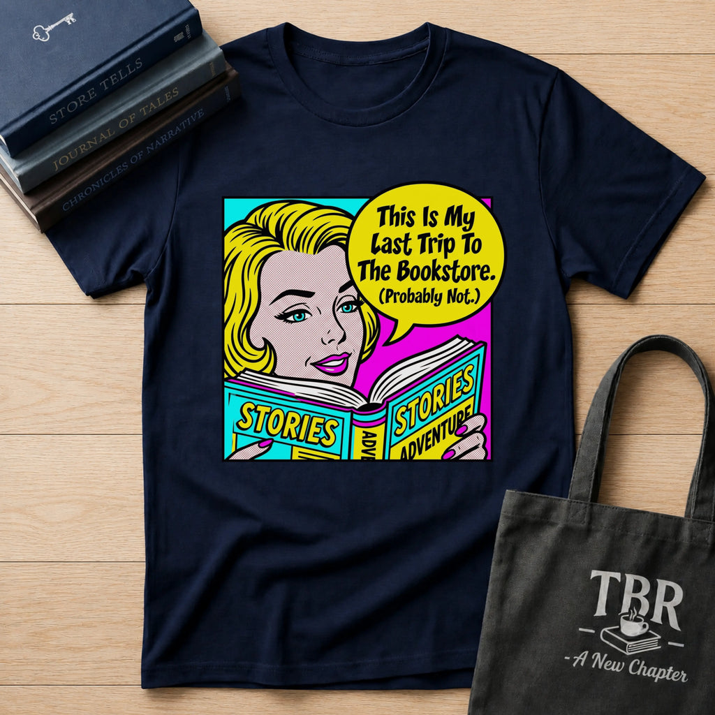 This Is My Last Trip To The Bookstore T-Shirt