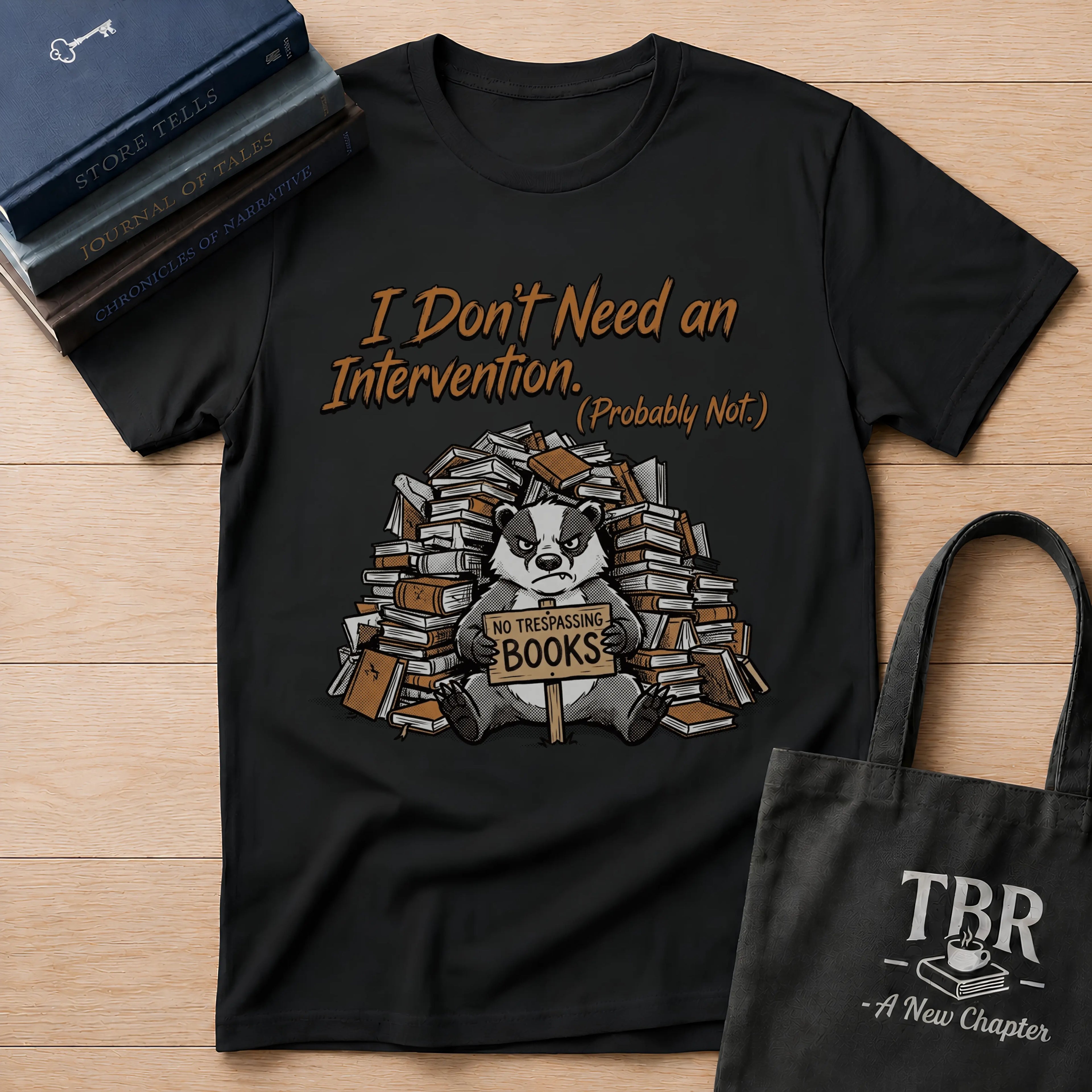 I Don't Need An Intervention Probably Not T-Shirt
