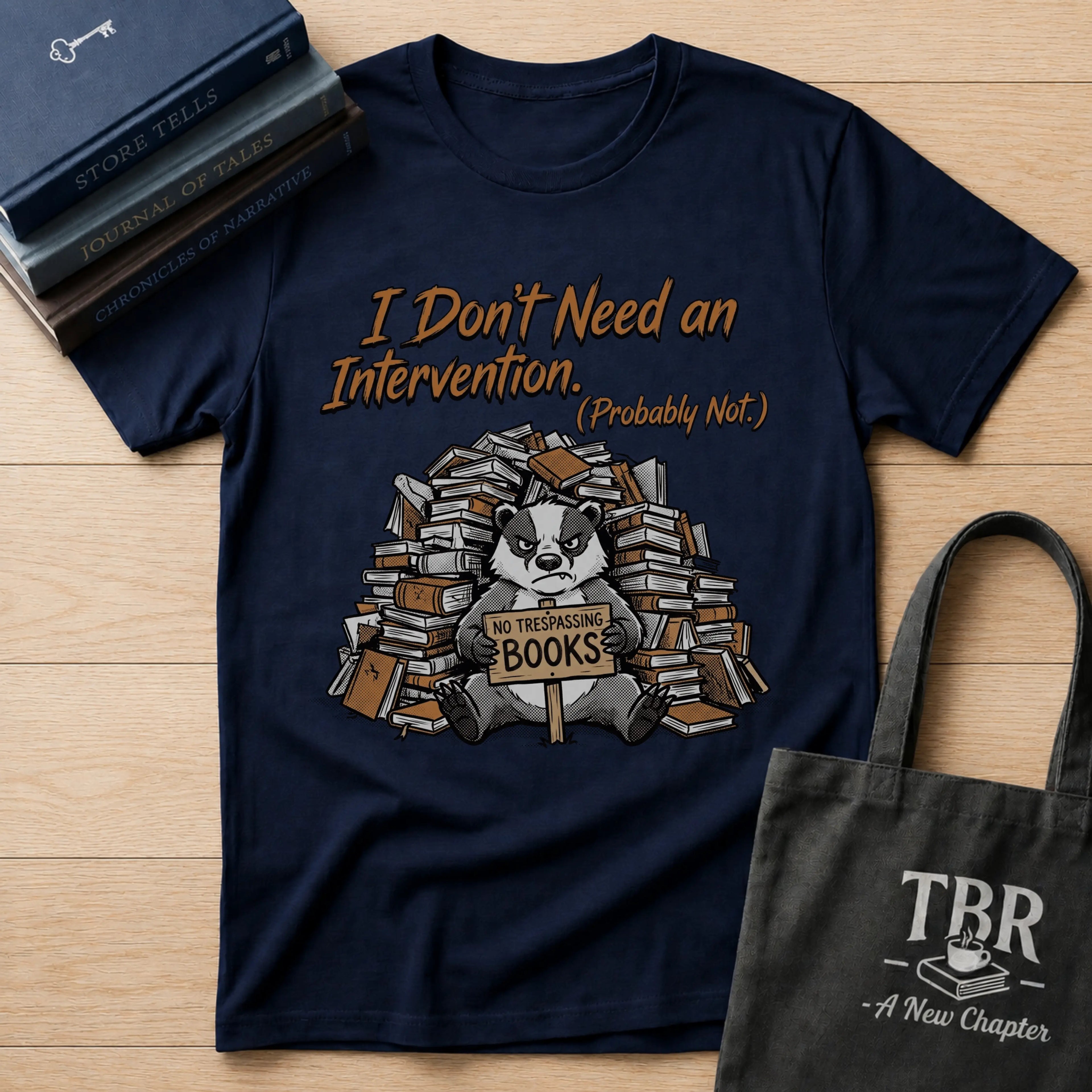 I Don't Need An Intervention Probably Not T-Shirt