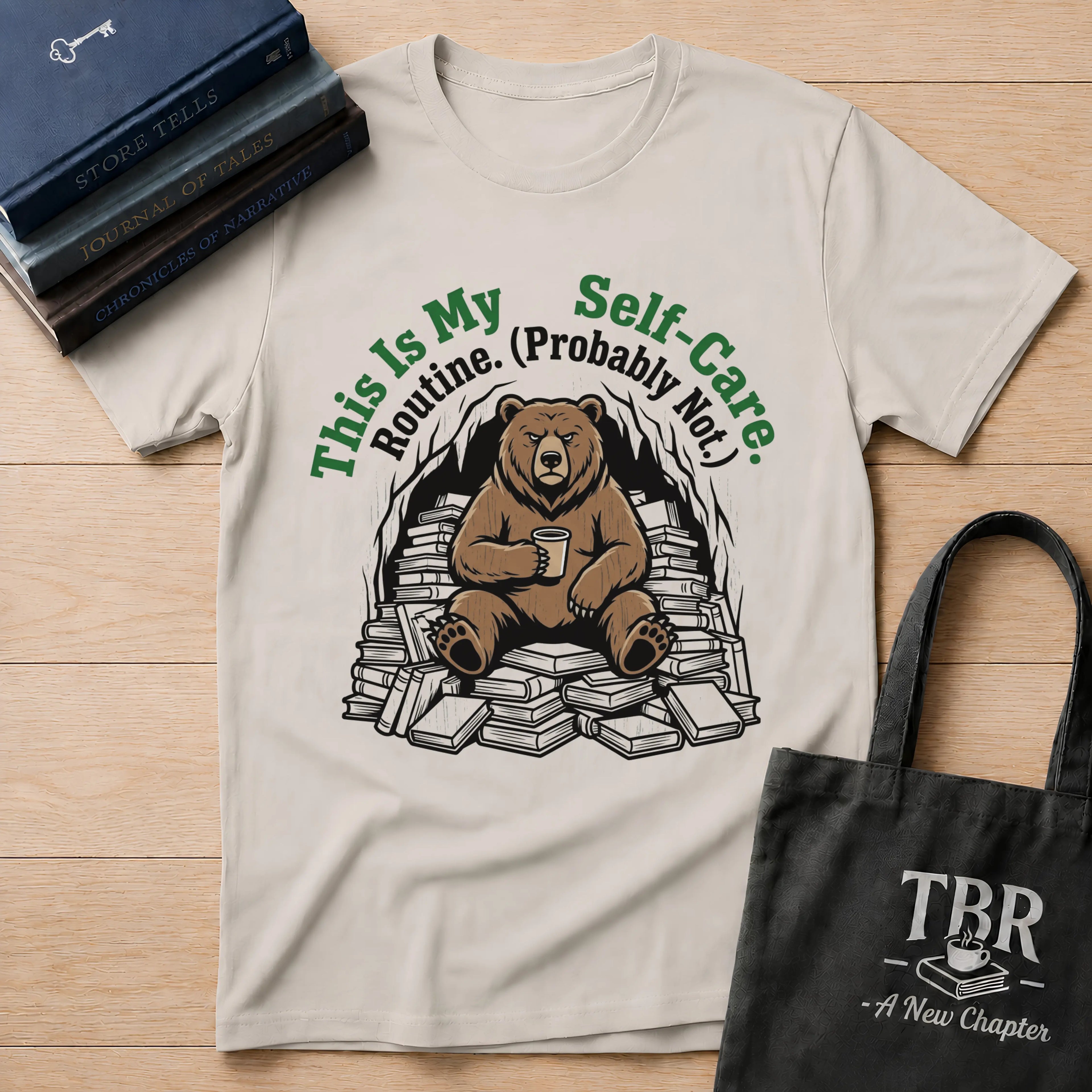 This Is My Self-Care Routine Probably Not T-Shirt