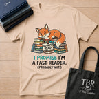 I Promise I'm A Fast Reader Probably Not T-Shirt
