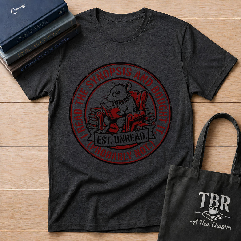I Read The Synopsis And Bought It Probably Not T-Shirt