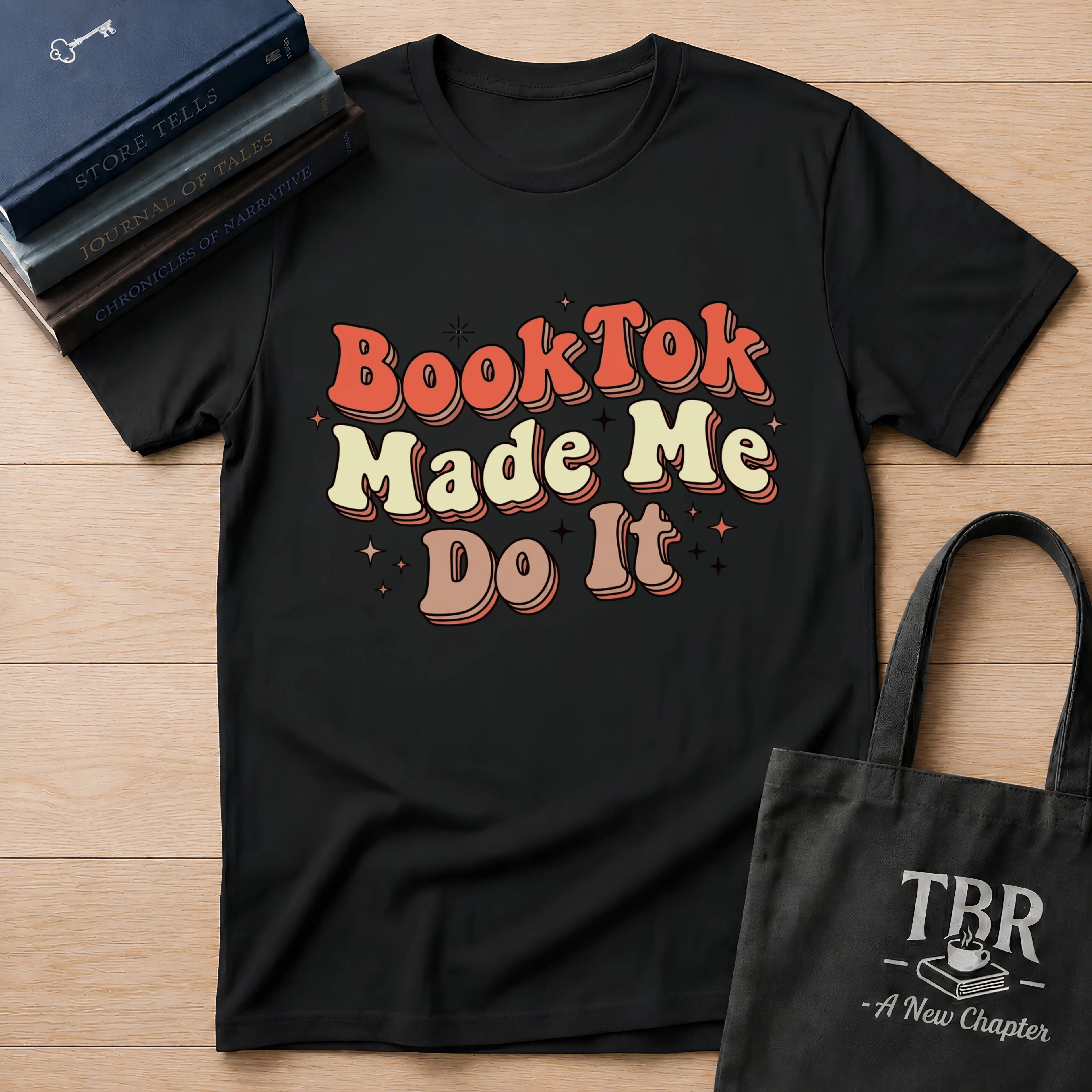 BookTok Made Me Do It T-Shirt