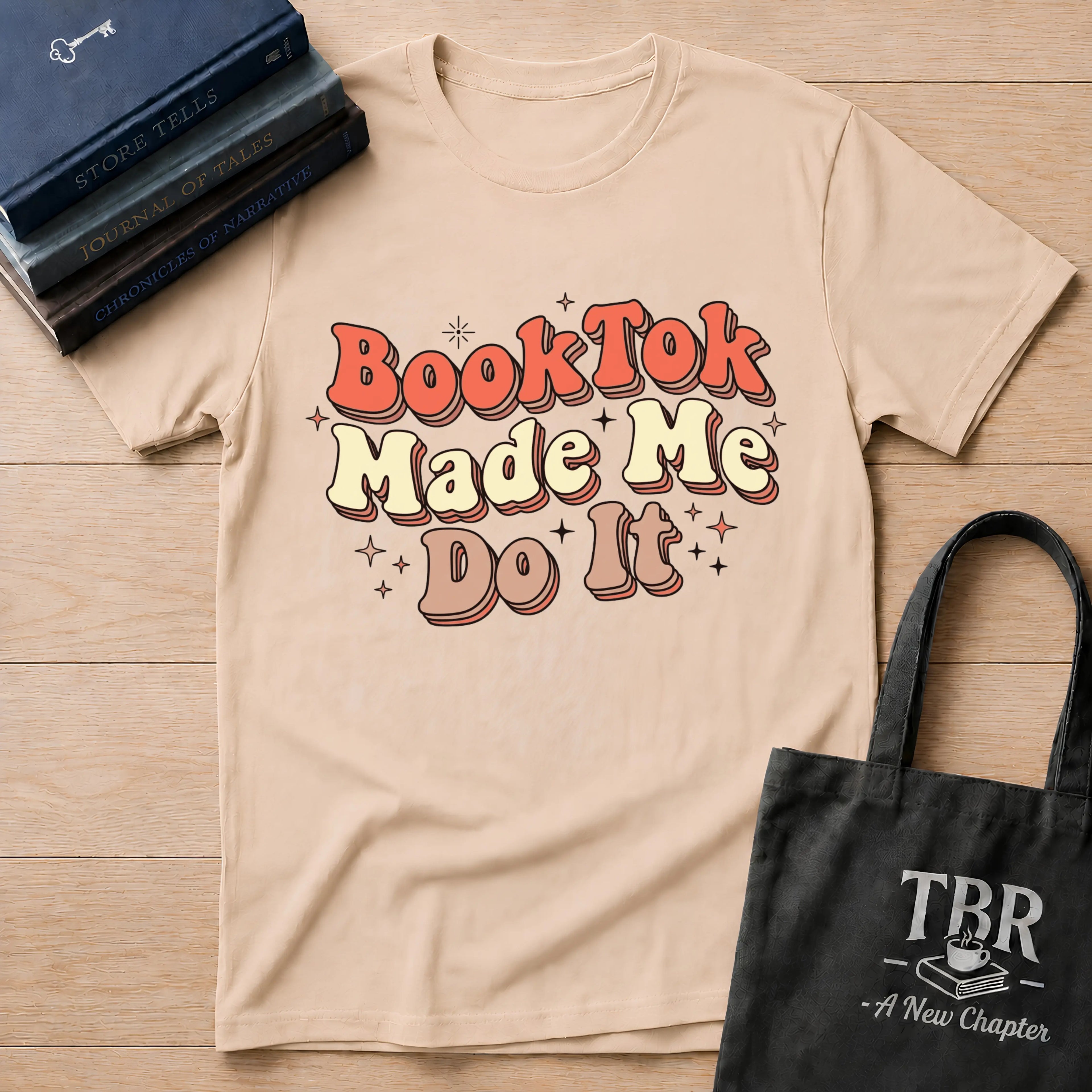 BookTok Made Me Do It T-Shirt