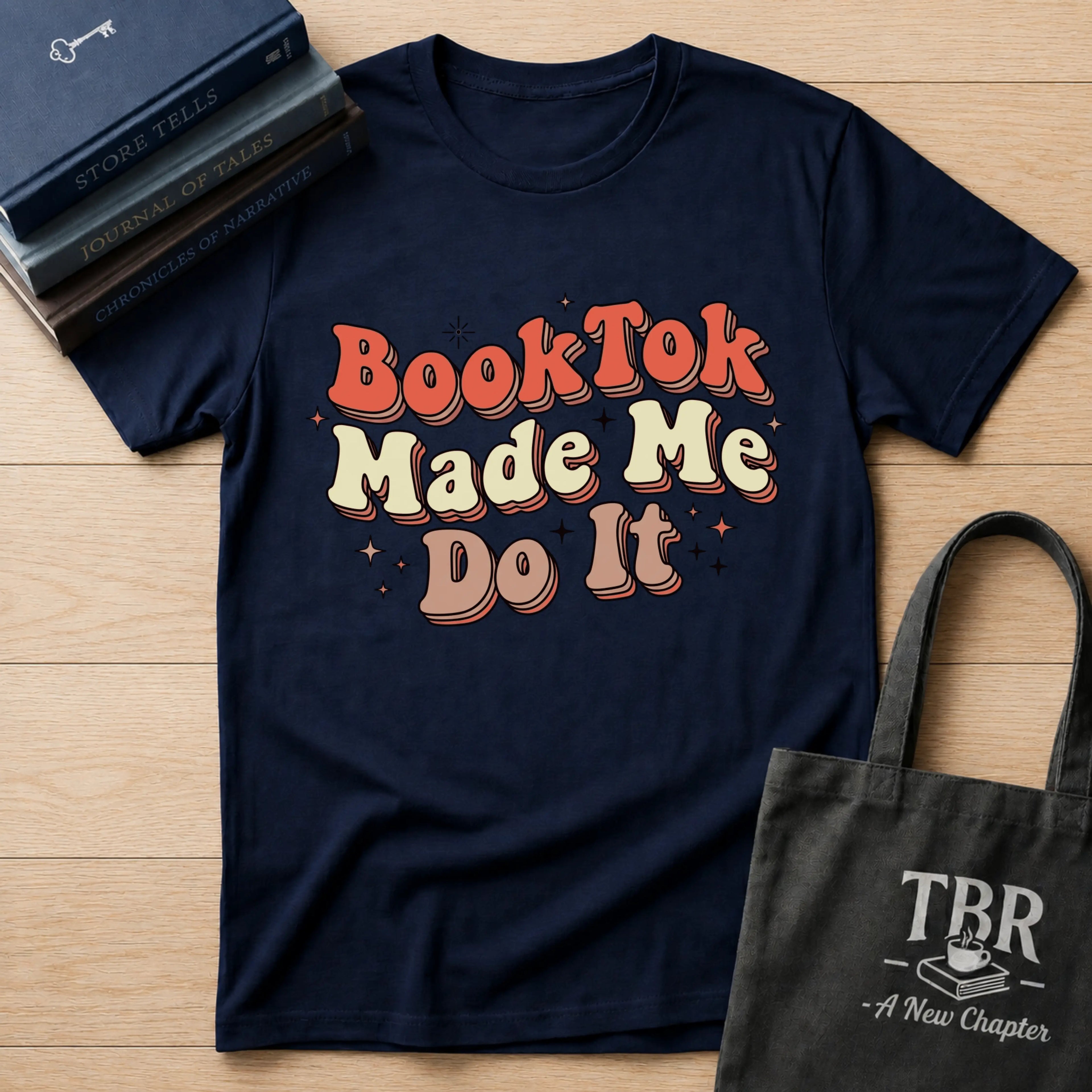 BookTok Made Me Do It T-Shirt